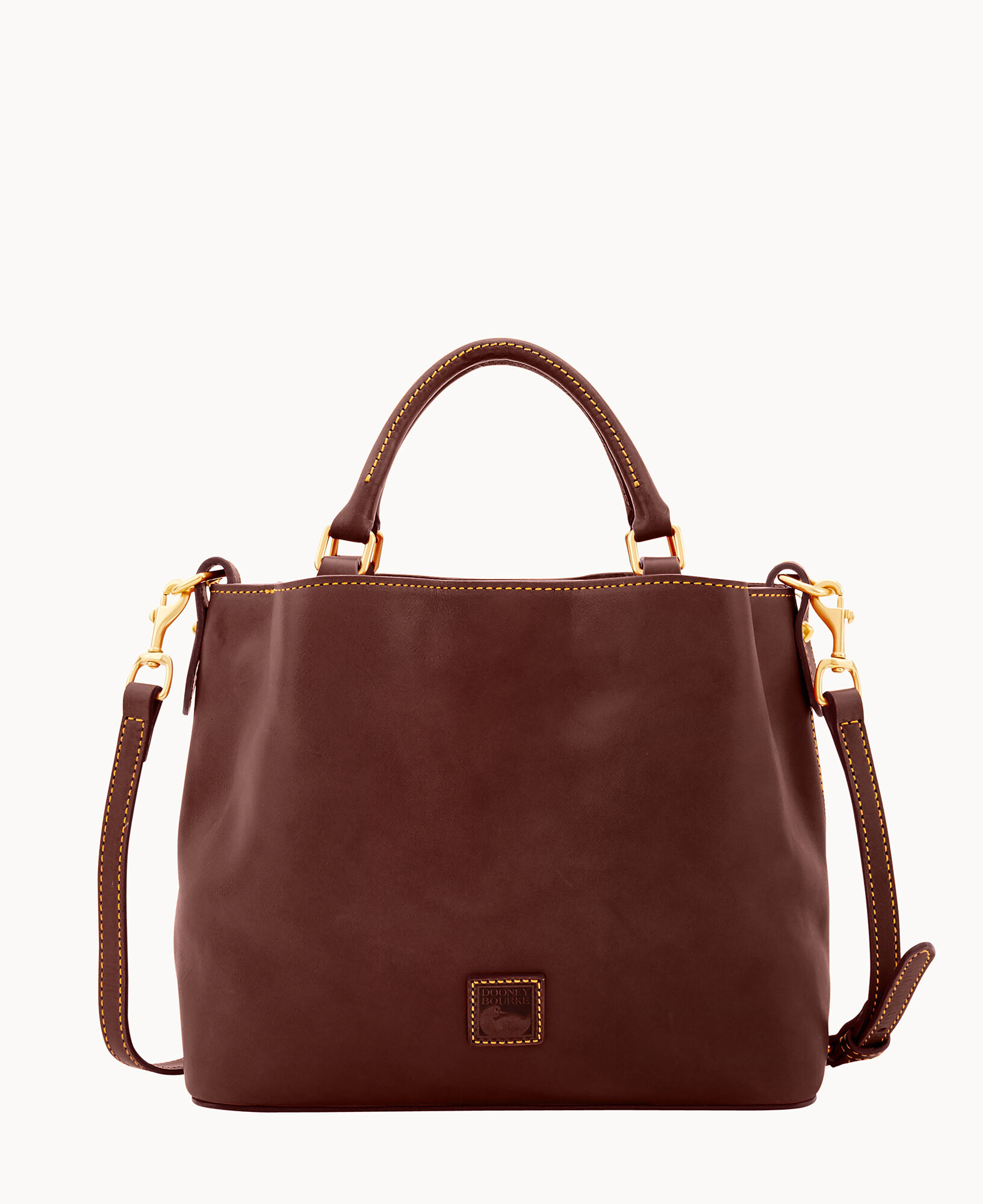 Dooney & bourke 2025 patent small brenna satchel