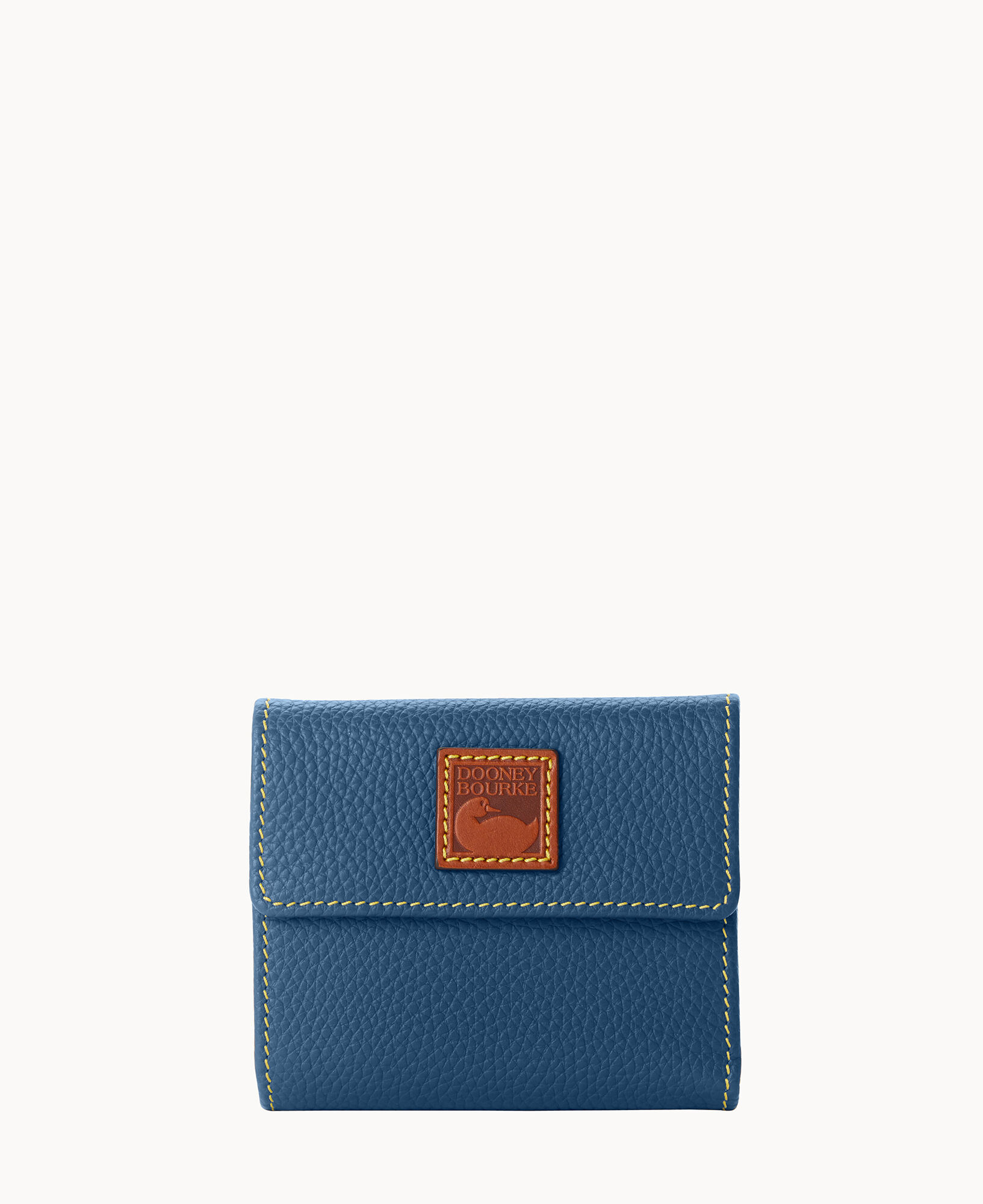 Dooney & Bourke Saffiano Small Flap Credit Card Wallet