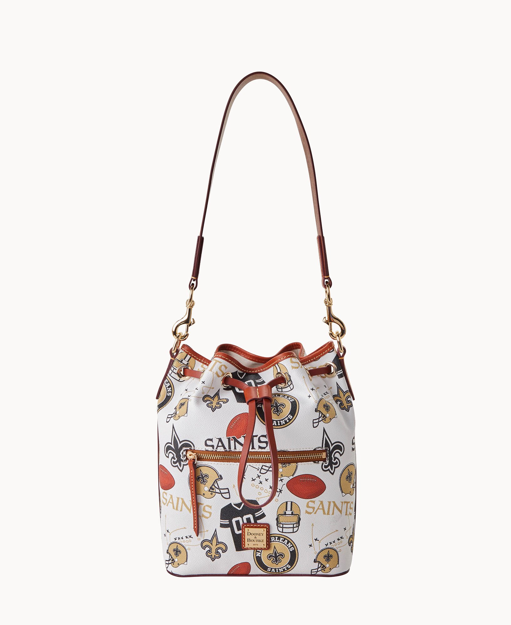 What's in my Dooney & Bourke Saints Tote. 