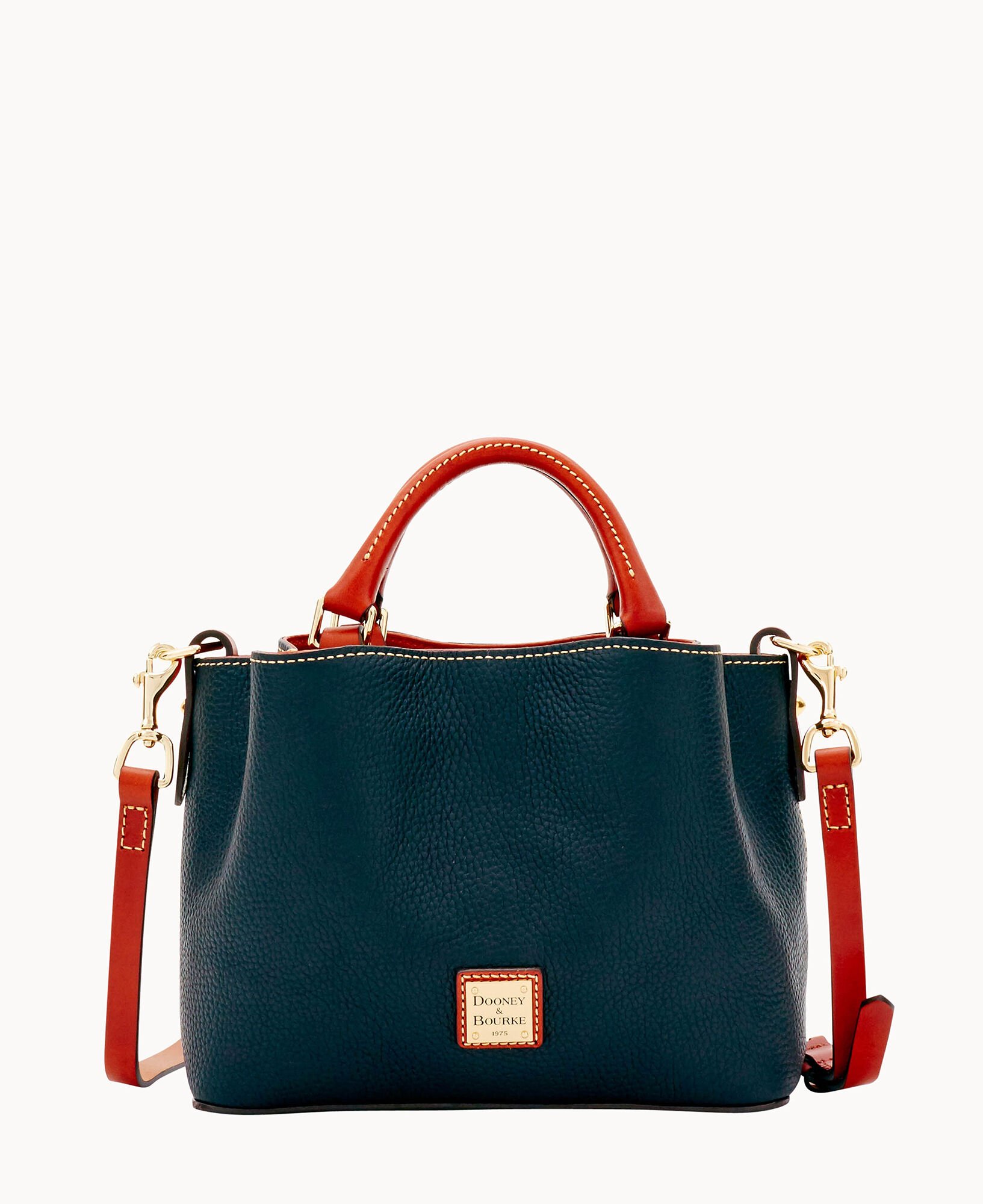 Dooney and bourke 2024 pebble grain mini waverly