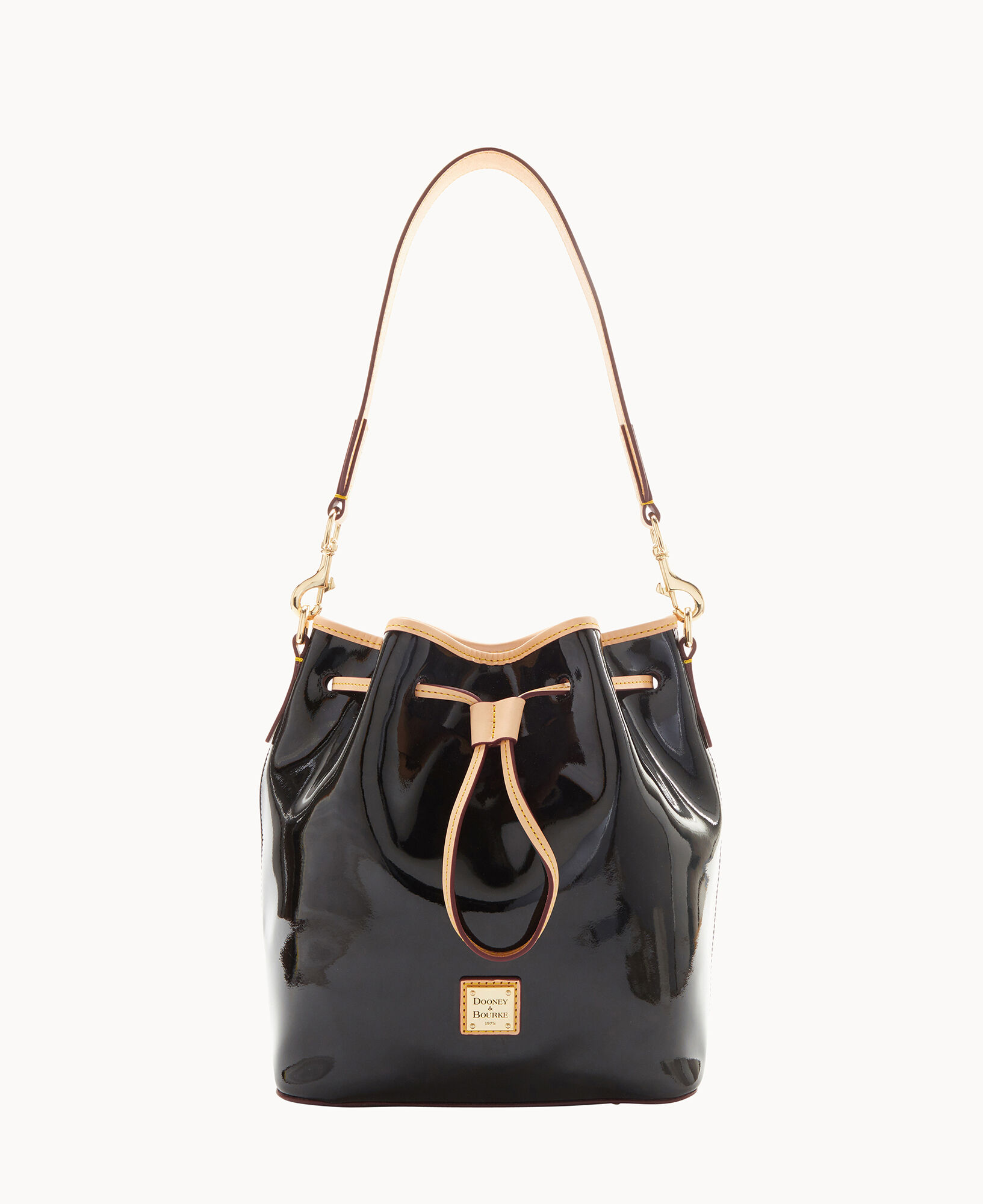 Dooney Bourke Patent Drawstring