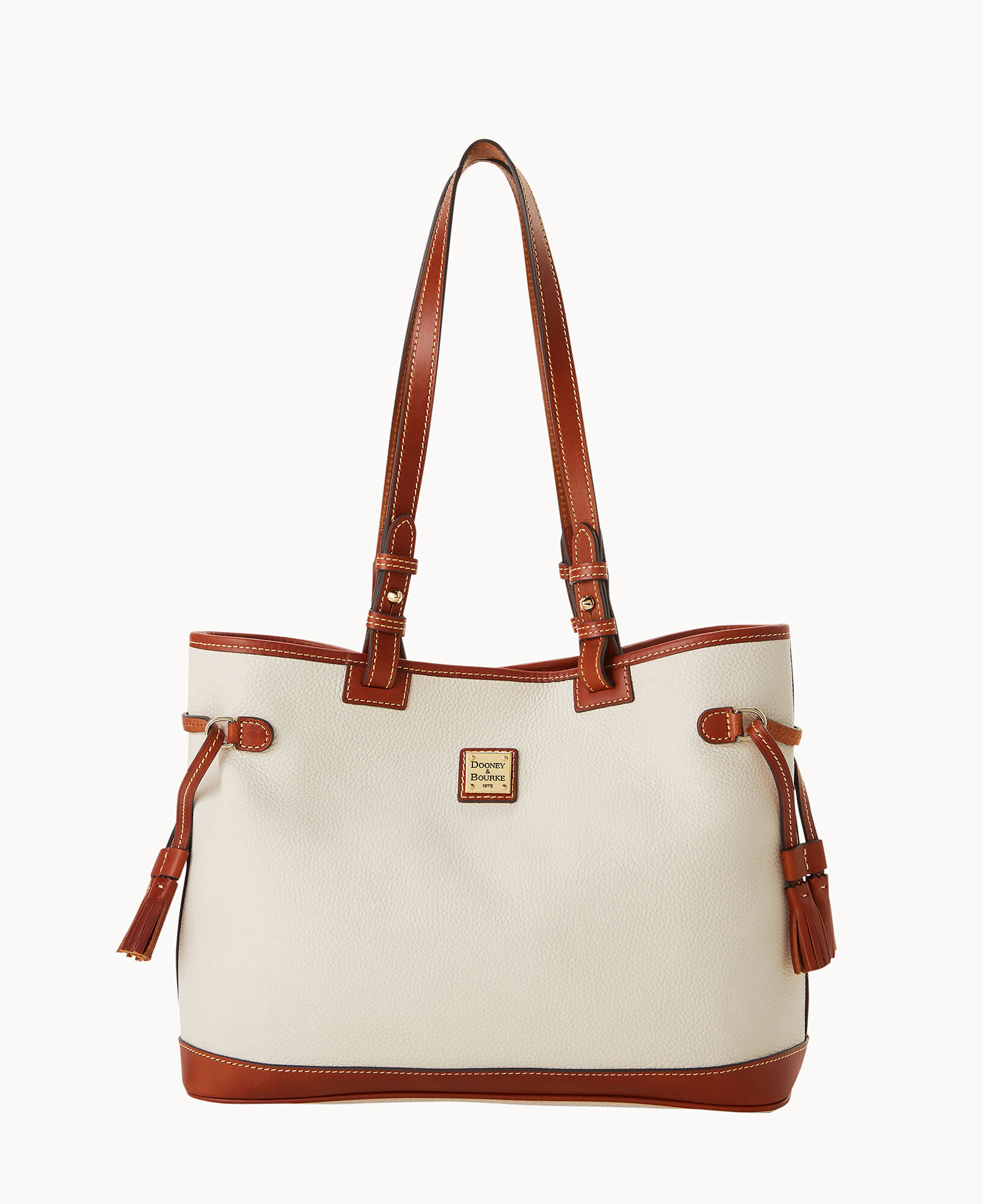 Dooney & cheapest Bourke tassel bag