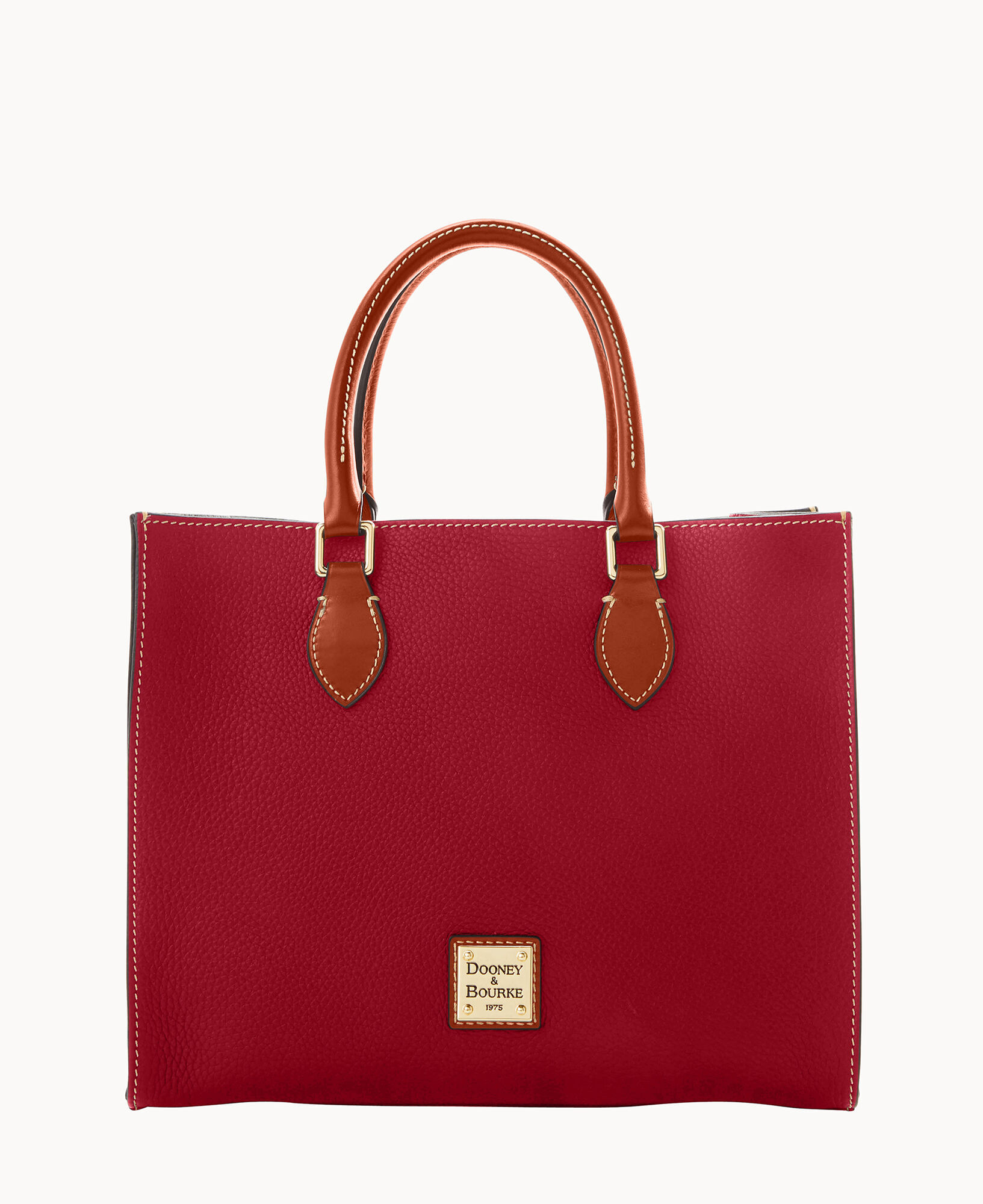 JANINE shoulder bag - Chili Red