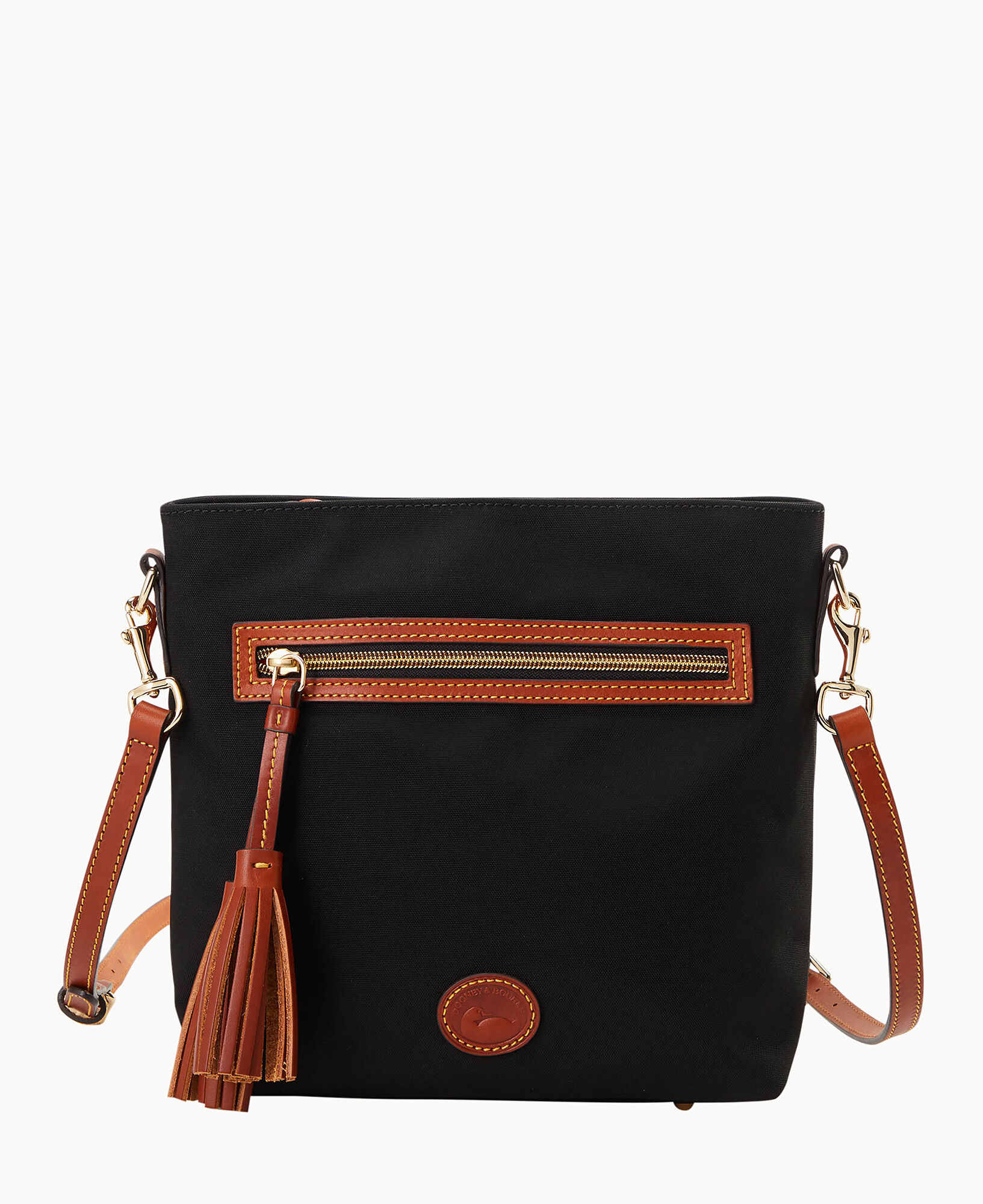 Dooney and bourke discount crossbody nylon triple zip