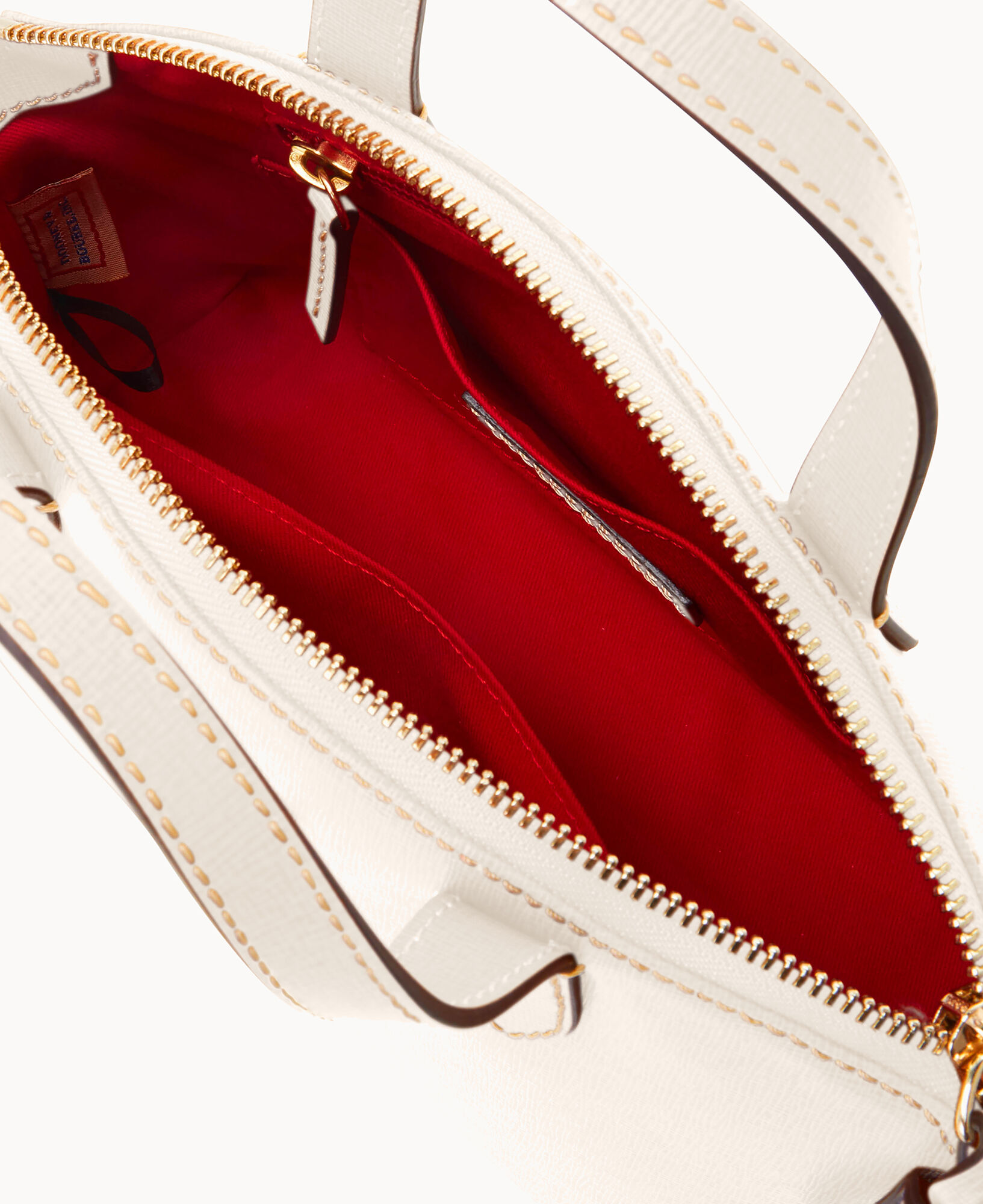 Dooney & Bourke Saffiano Ruby