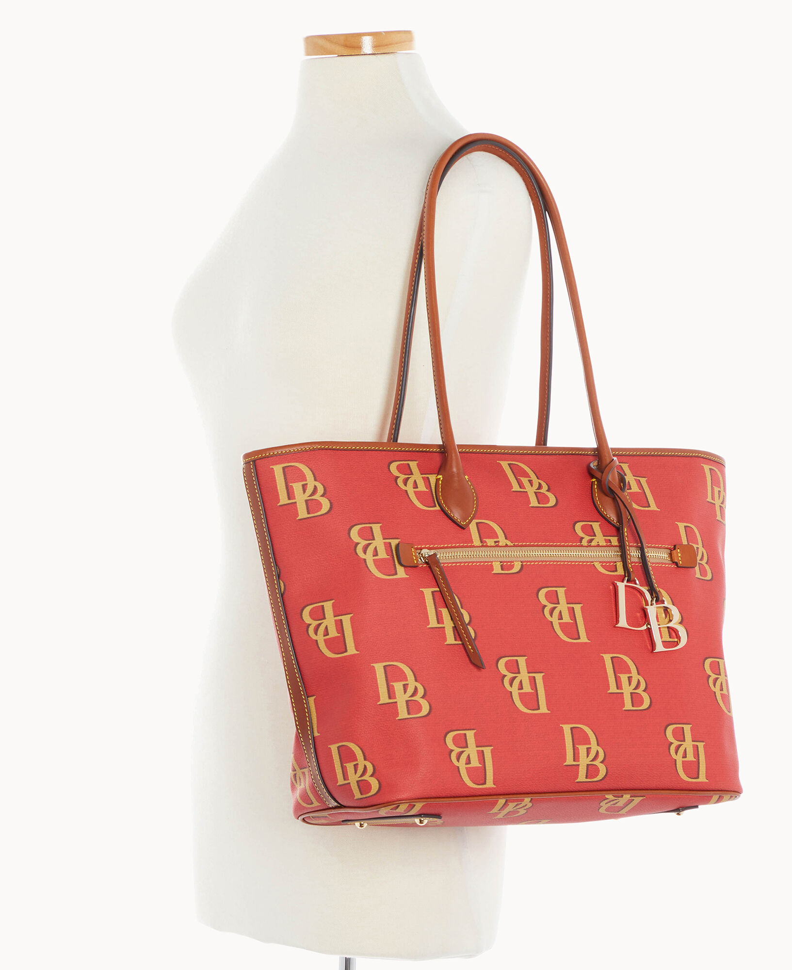 Dooney & Bourke Monogram Large Tote