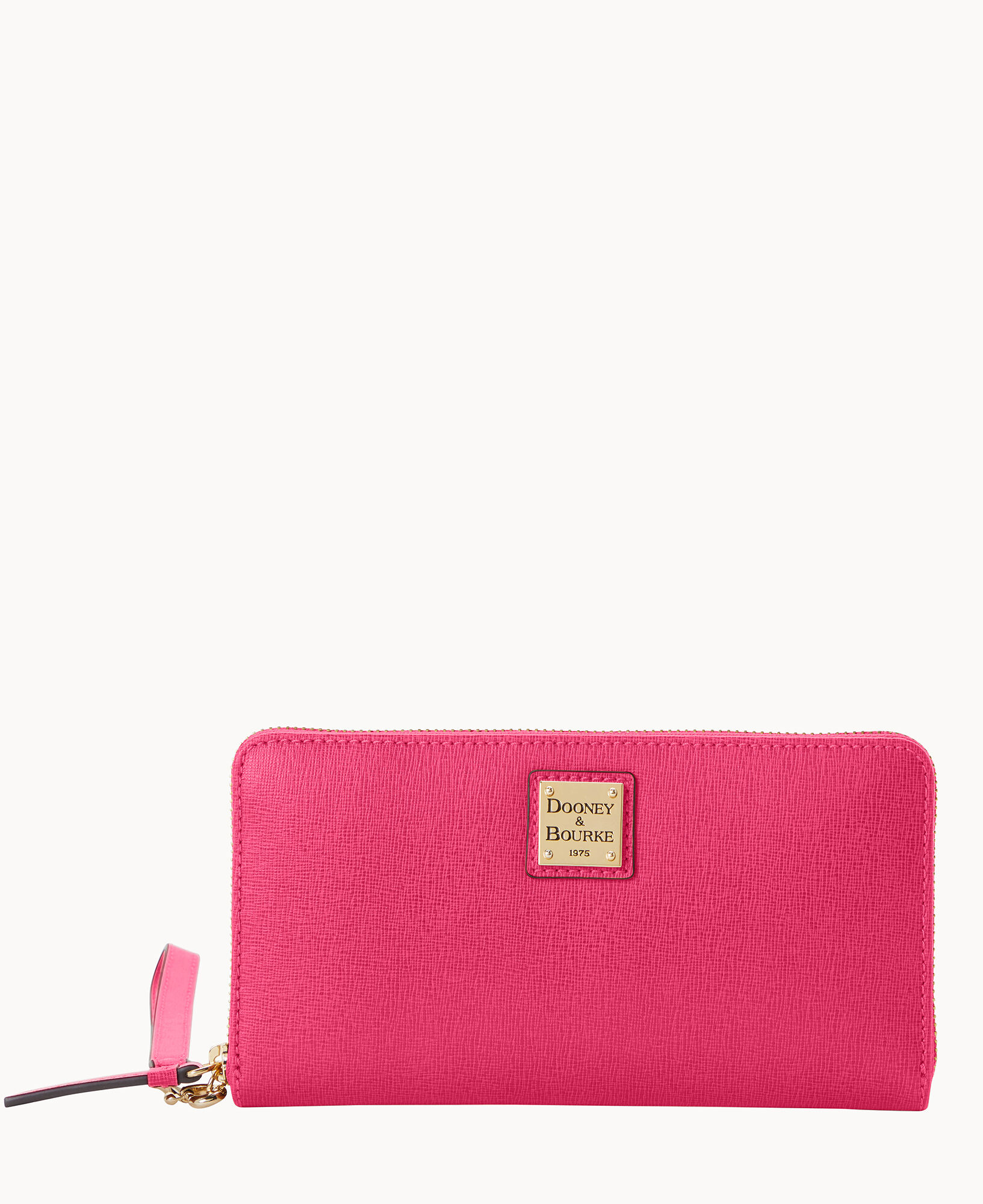 Dooney & Bourke Saffiano II Small Zip Crossbody (Cranberry) Handbags -  Yahoo Shopping
