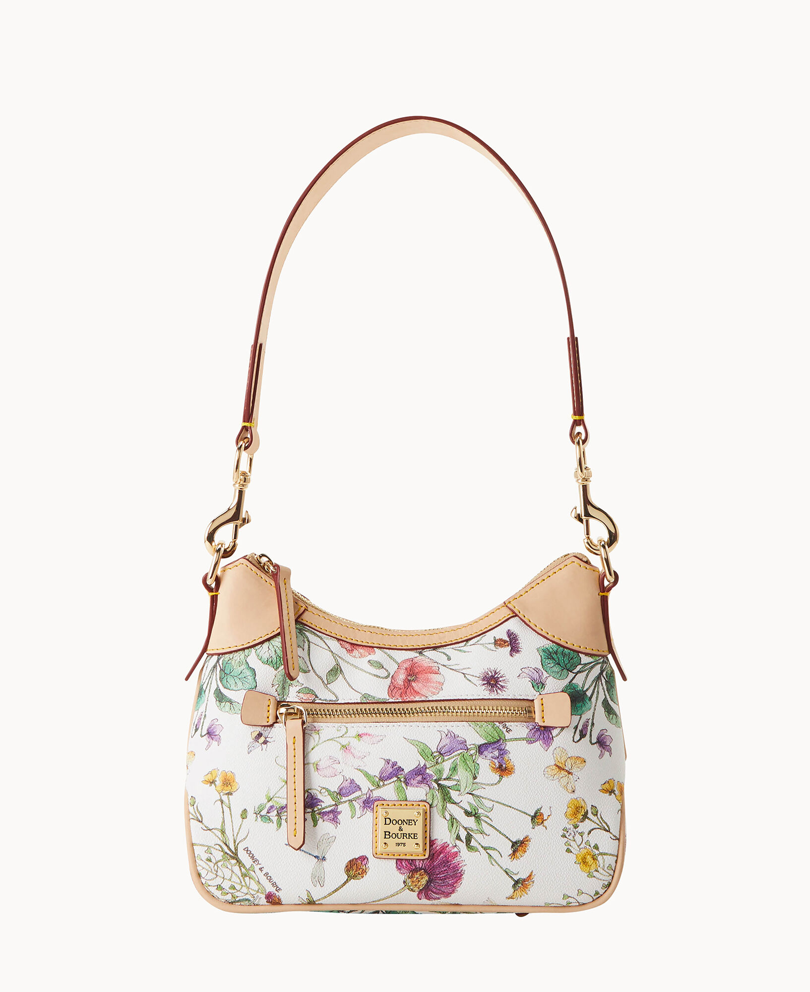 Botanical Collection Zip Zip Satchel