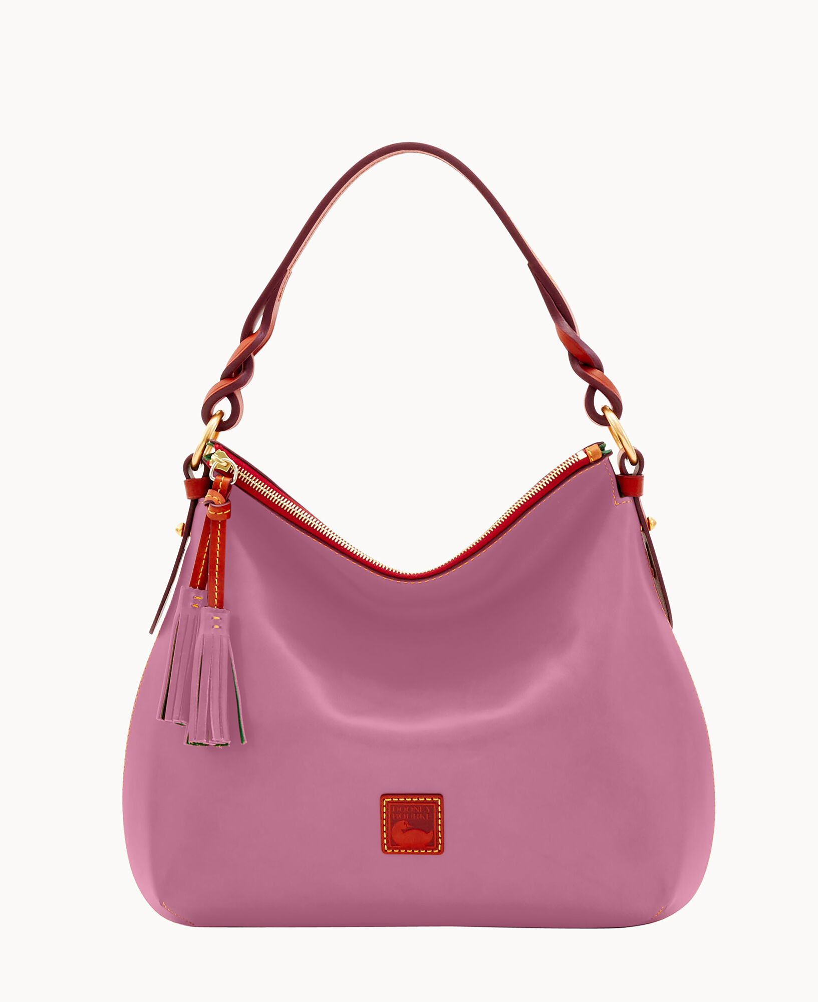 Dooney and Bourke Florentine popular Twist Strap Hobo