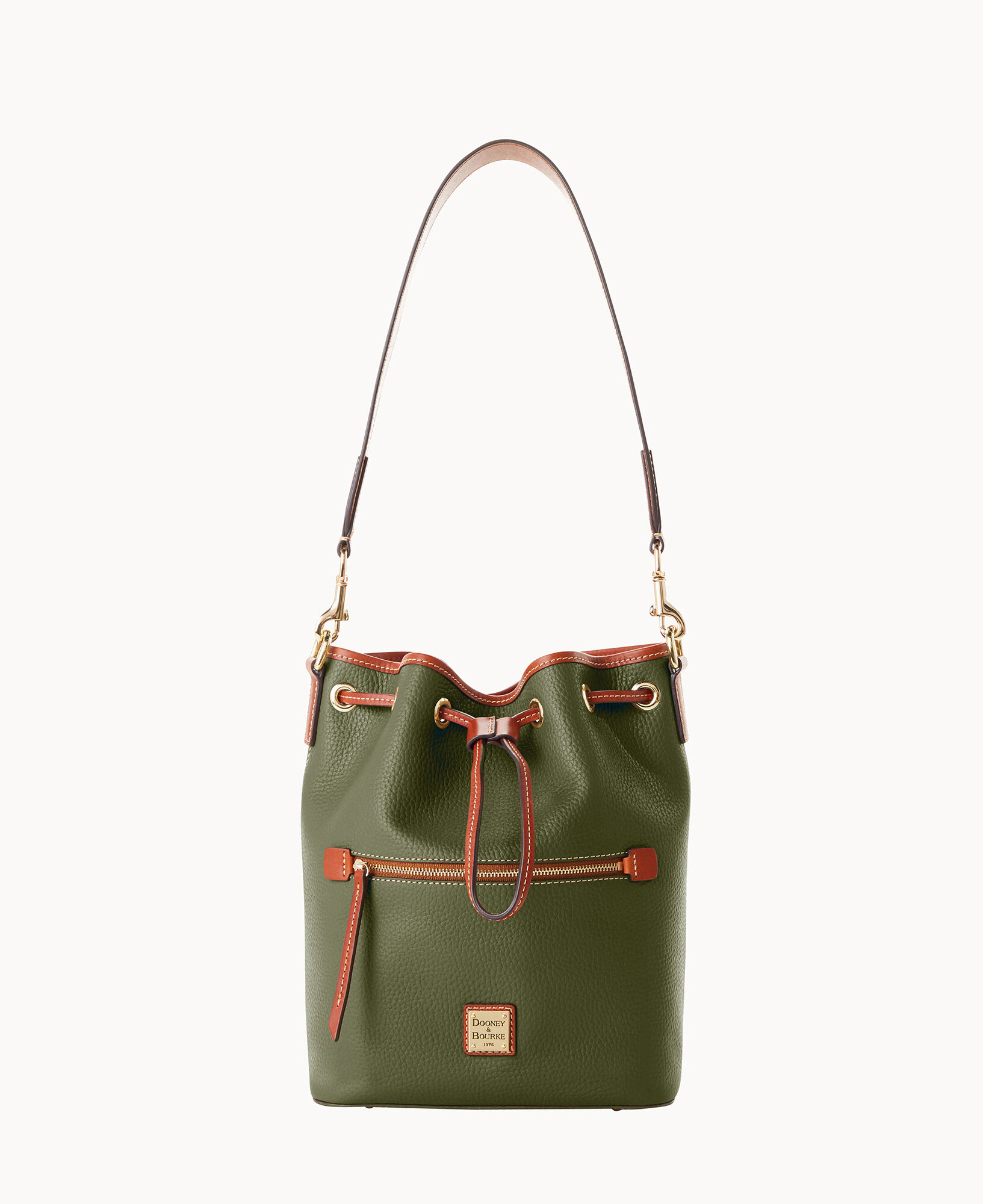 Dooney and bourke saffiano drawstring bag sale