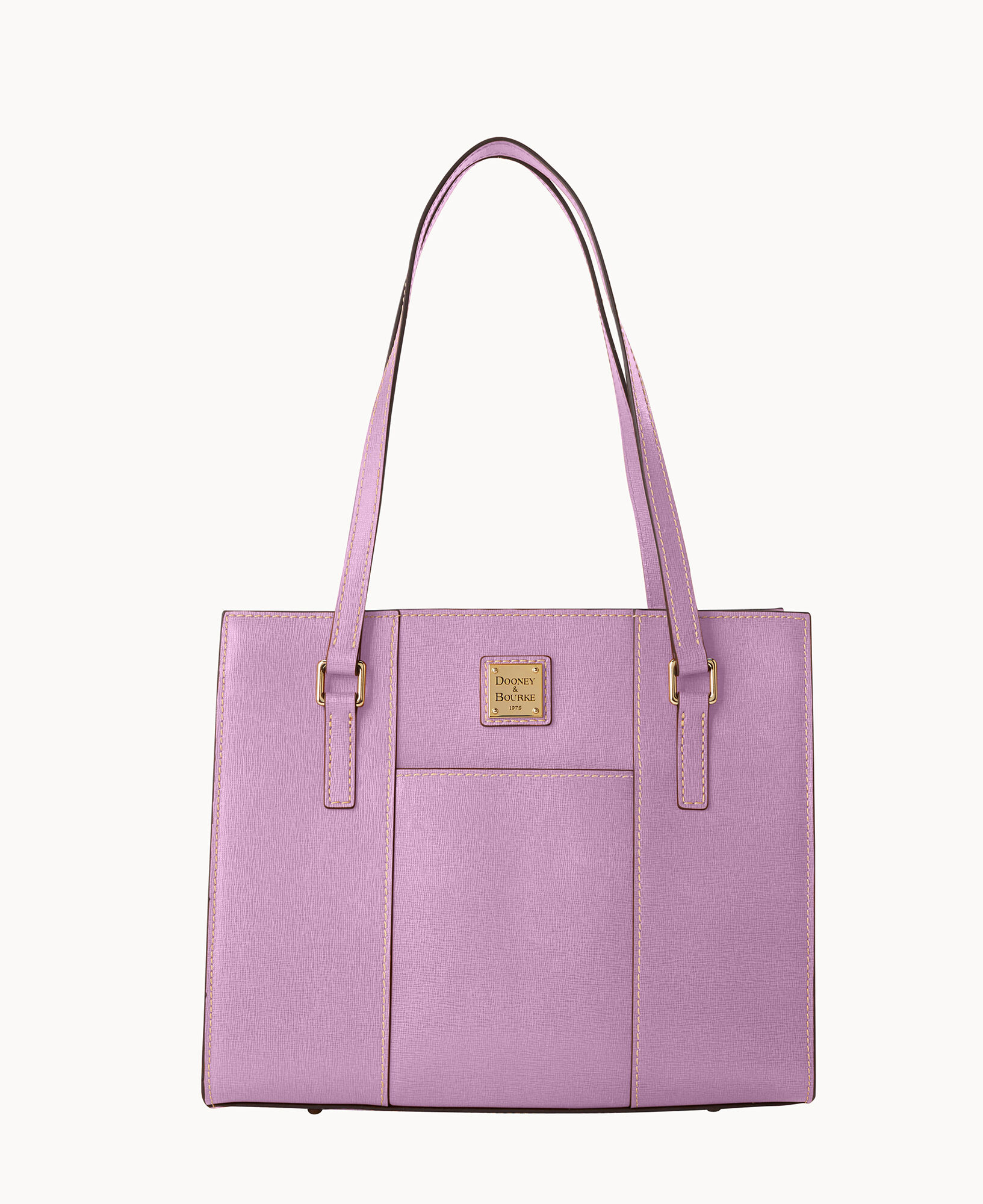 Dooney and bourke hot sale purple leather handbag