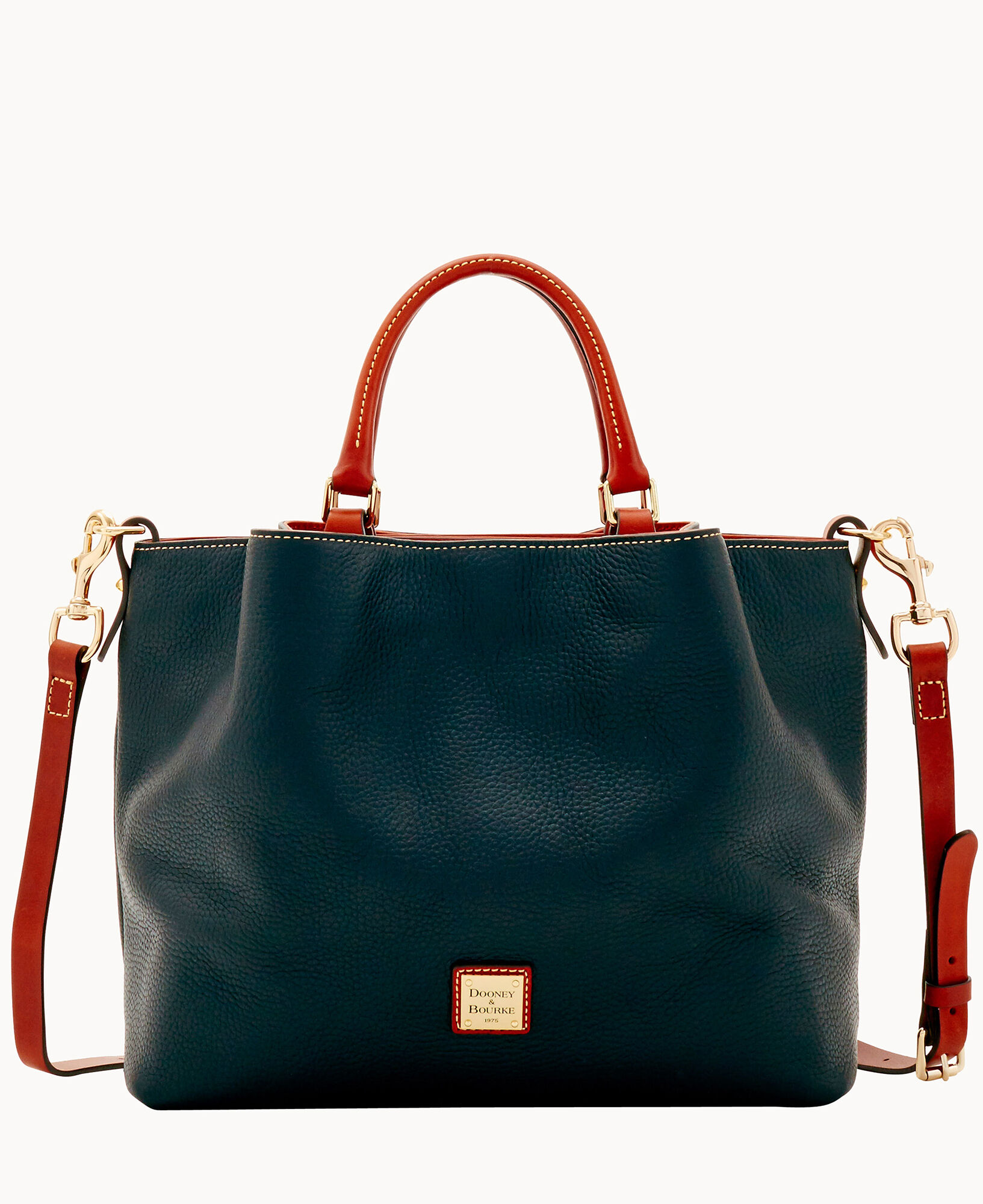 Dooney Bourke Pebble Grain Large Barlow