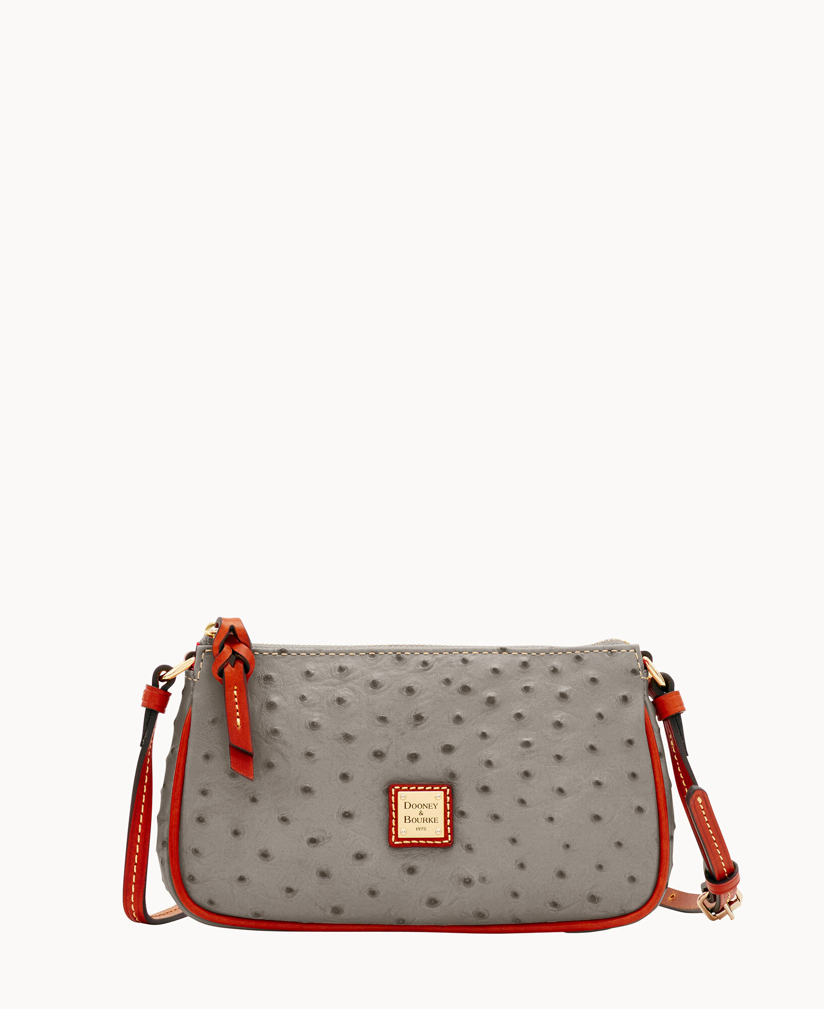 Dooney & Bourke Patent Lexi Crossbody in turquoise