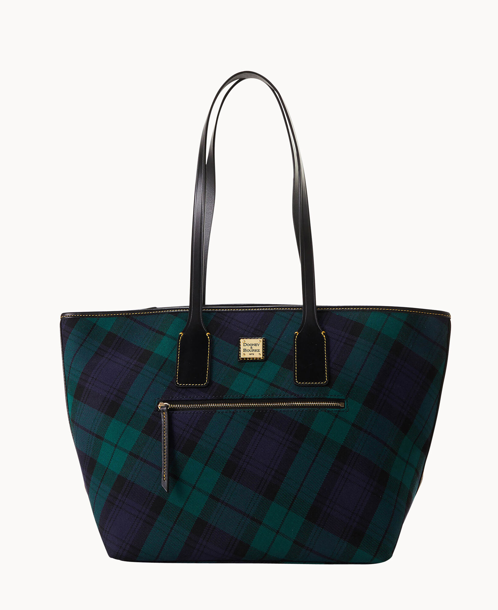 Dooney Bourke Tartan Tote