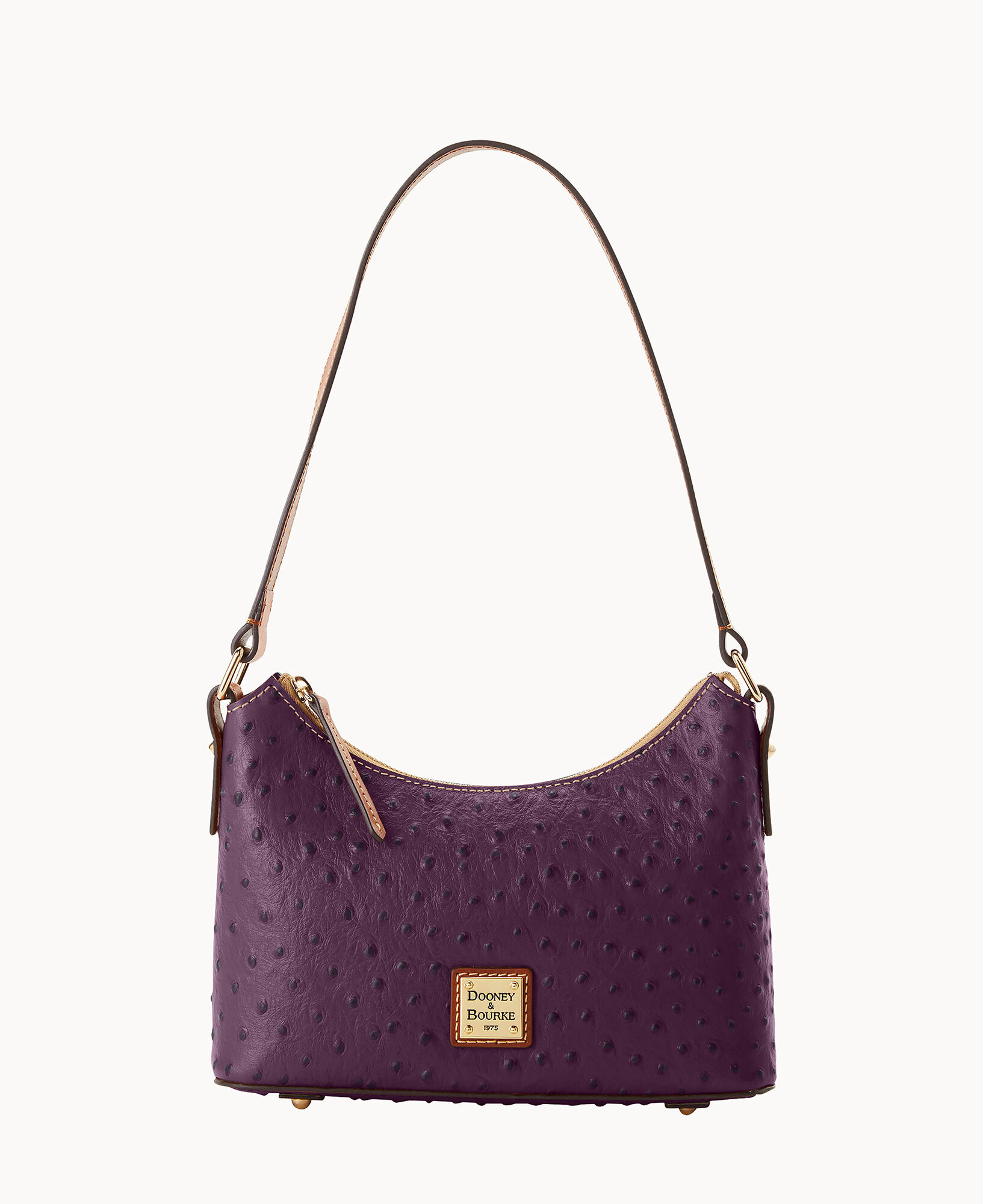 Dooney & bourke plum, shiny, bucket bag purse orders