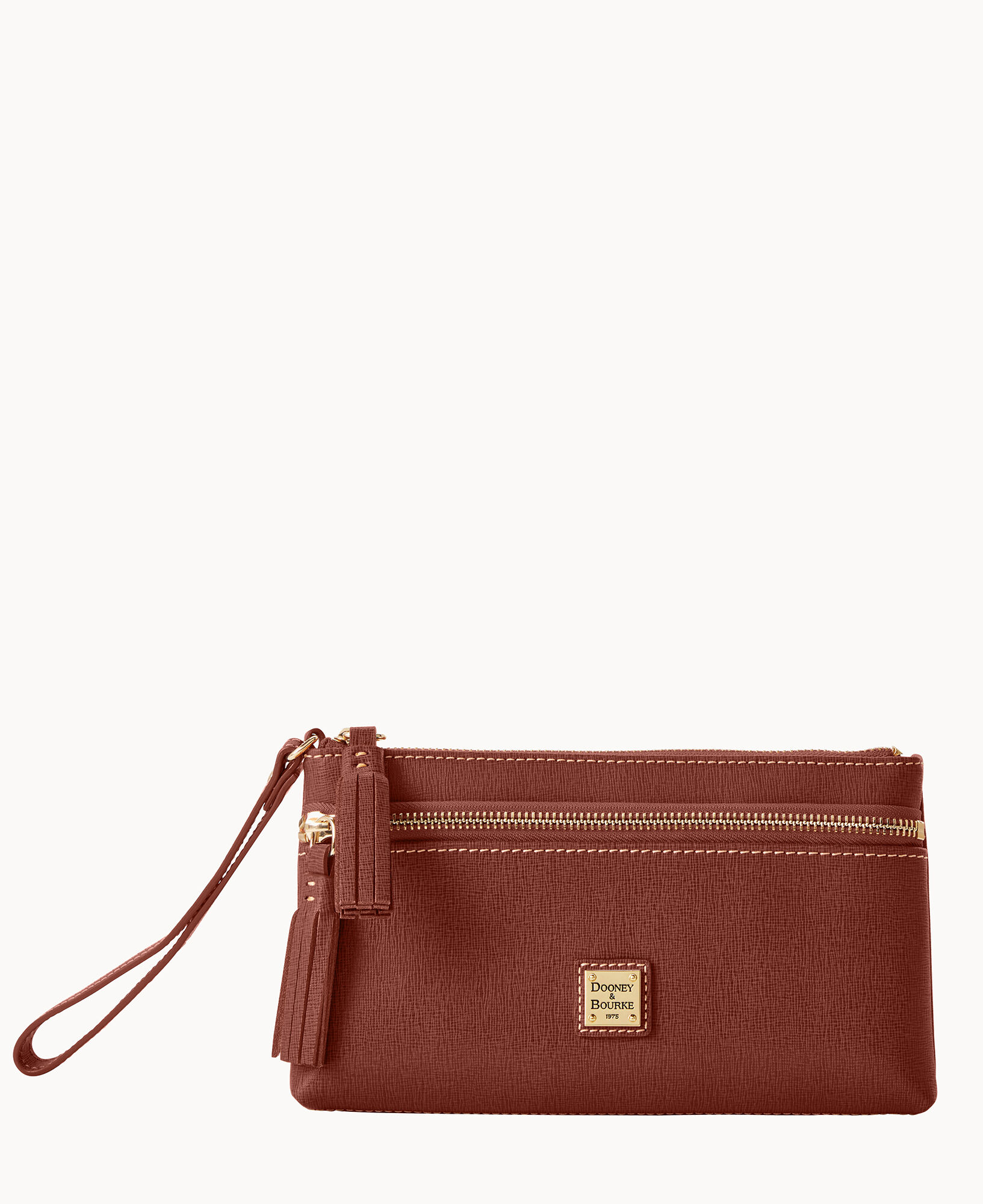 Dooney and bourke best sale city double zip wallet