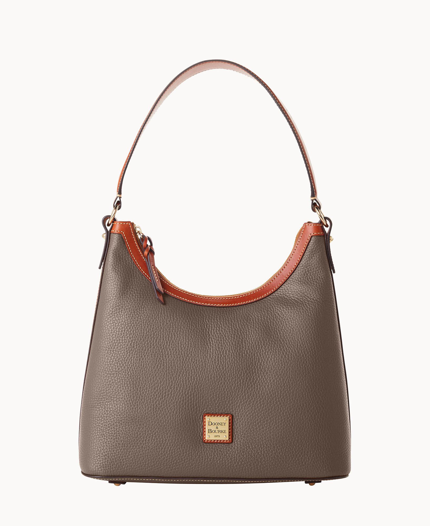 dooney and bourke pebble grain hobo