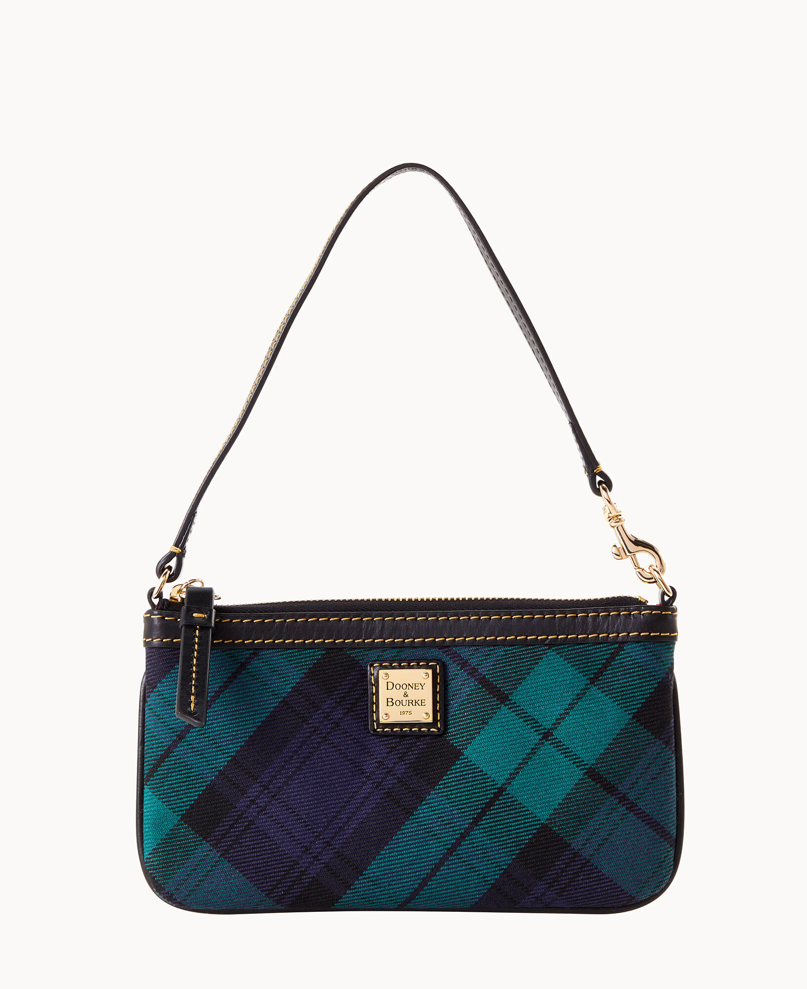 Dooney Bourke Tartan Large Slim Wristlet International Society