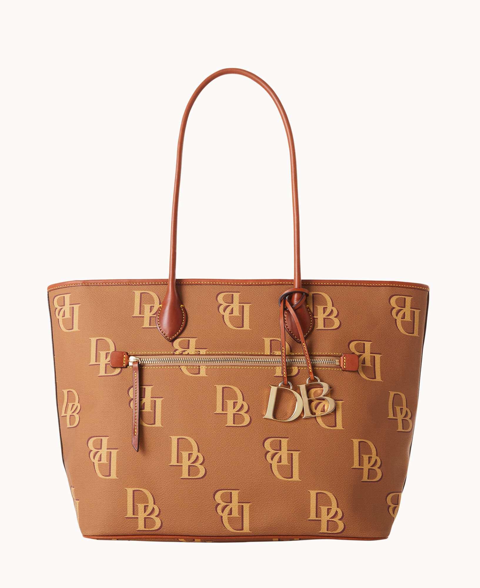 Dooney & Bourke Monogram Large Tote