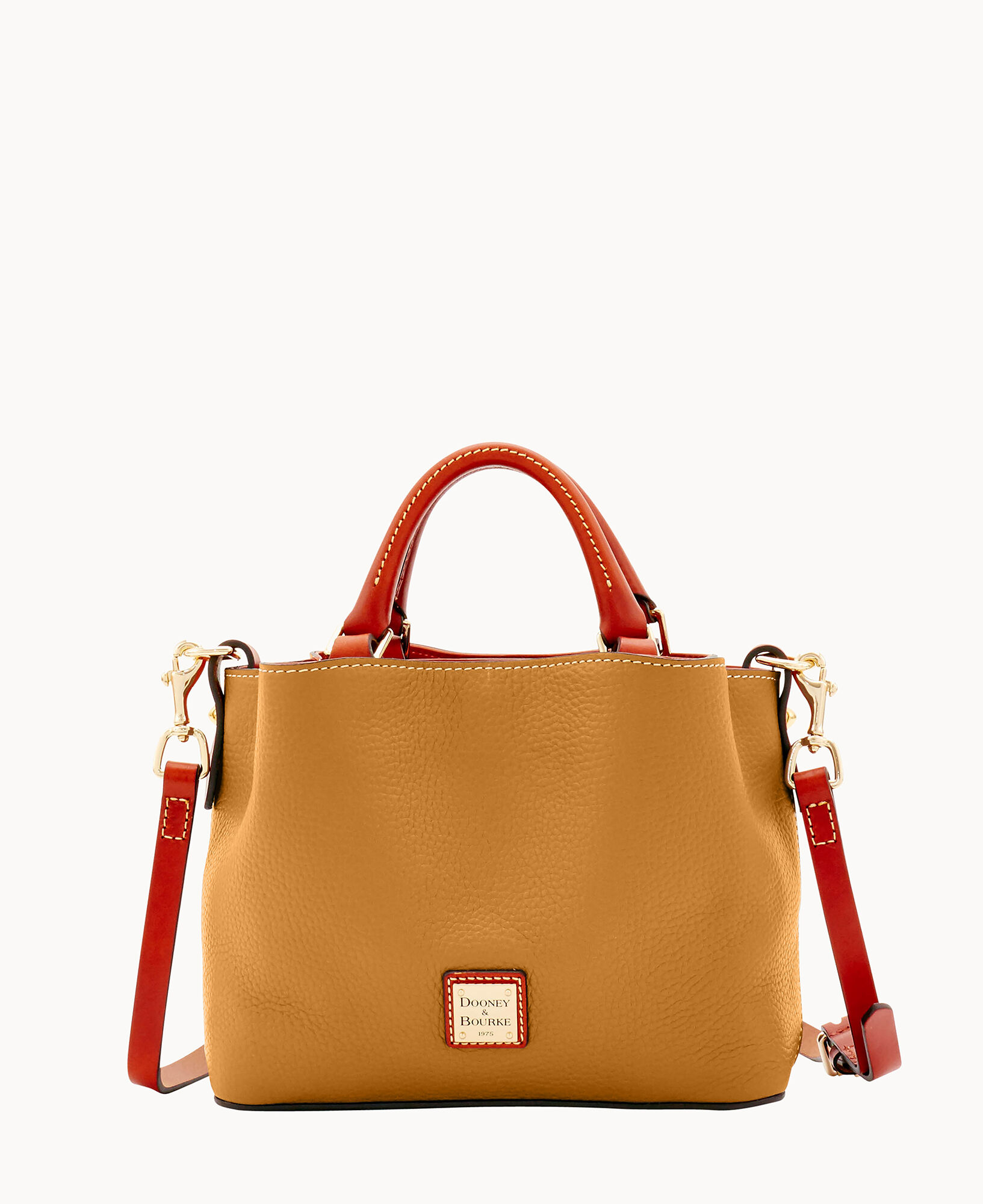 Dooney & Bourke Pebble Leather Lexi Crossbody on QVC 