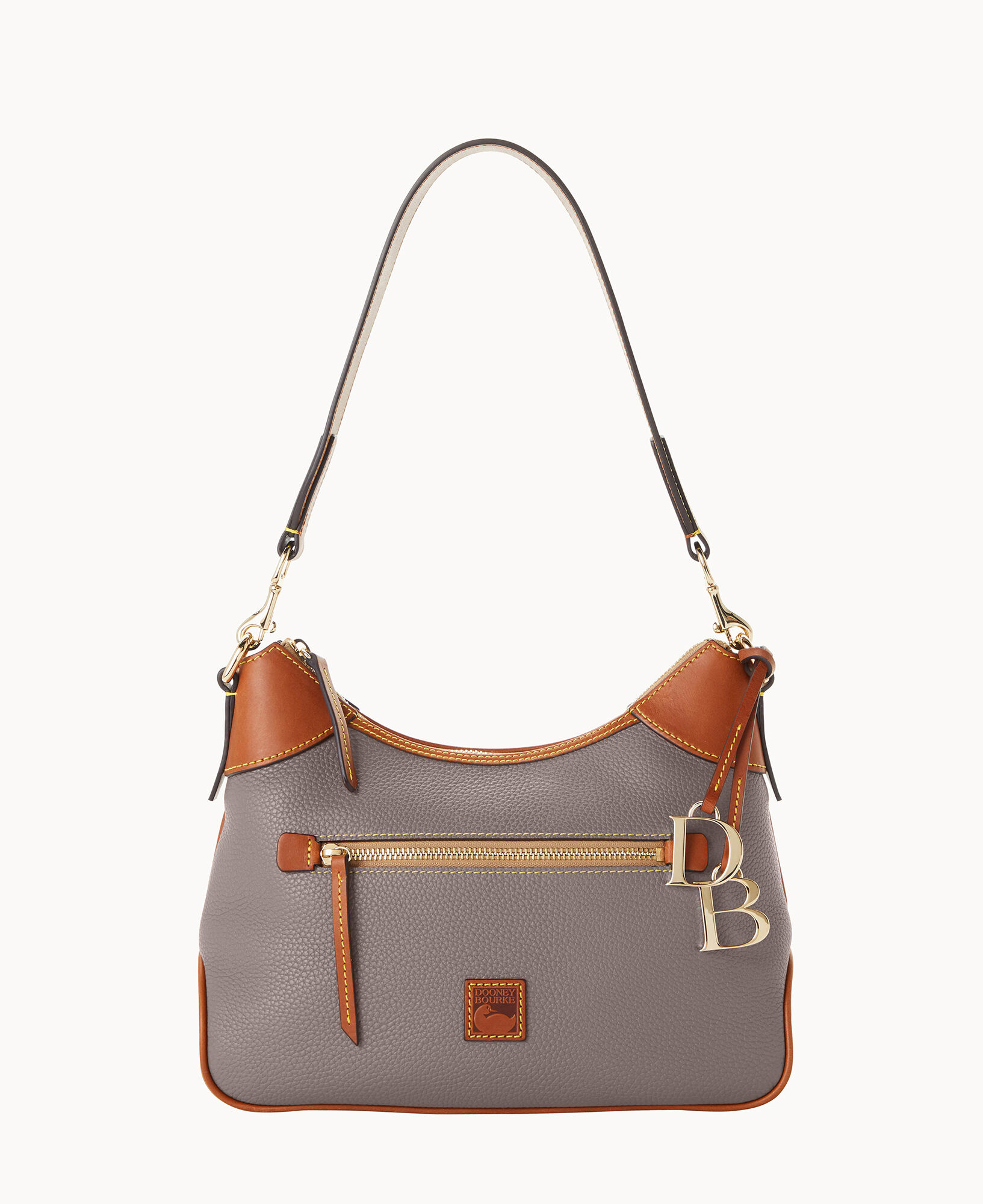 Ellen Tracy Pebble popular Grain Hobo Bag