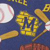 MLB Brewers Top Zip Crossbody