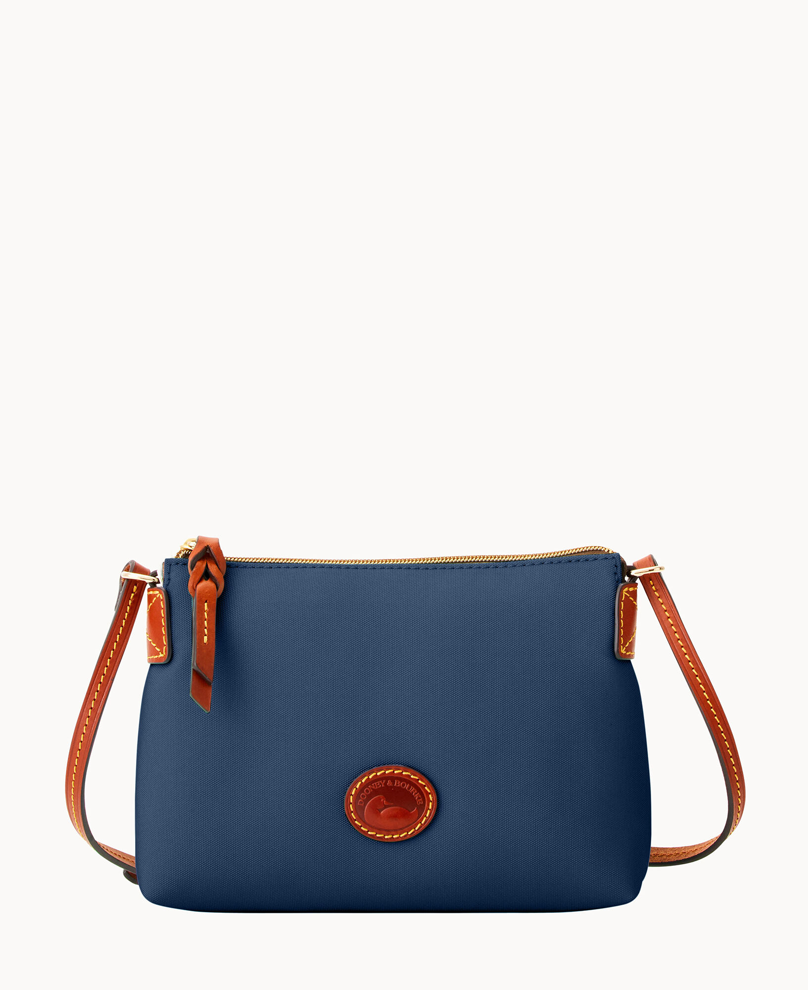 Dooney & Bourke Nylon Crossbody Pouchette Bag in Light Blue - $45 - From  Beadsatbp