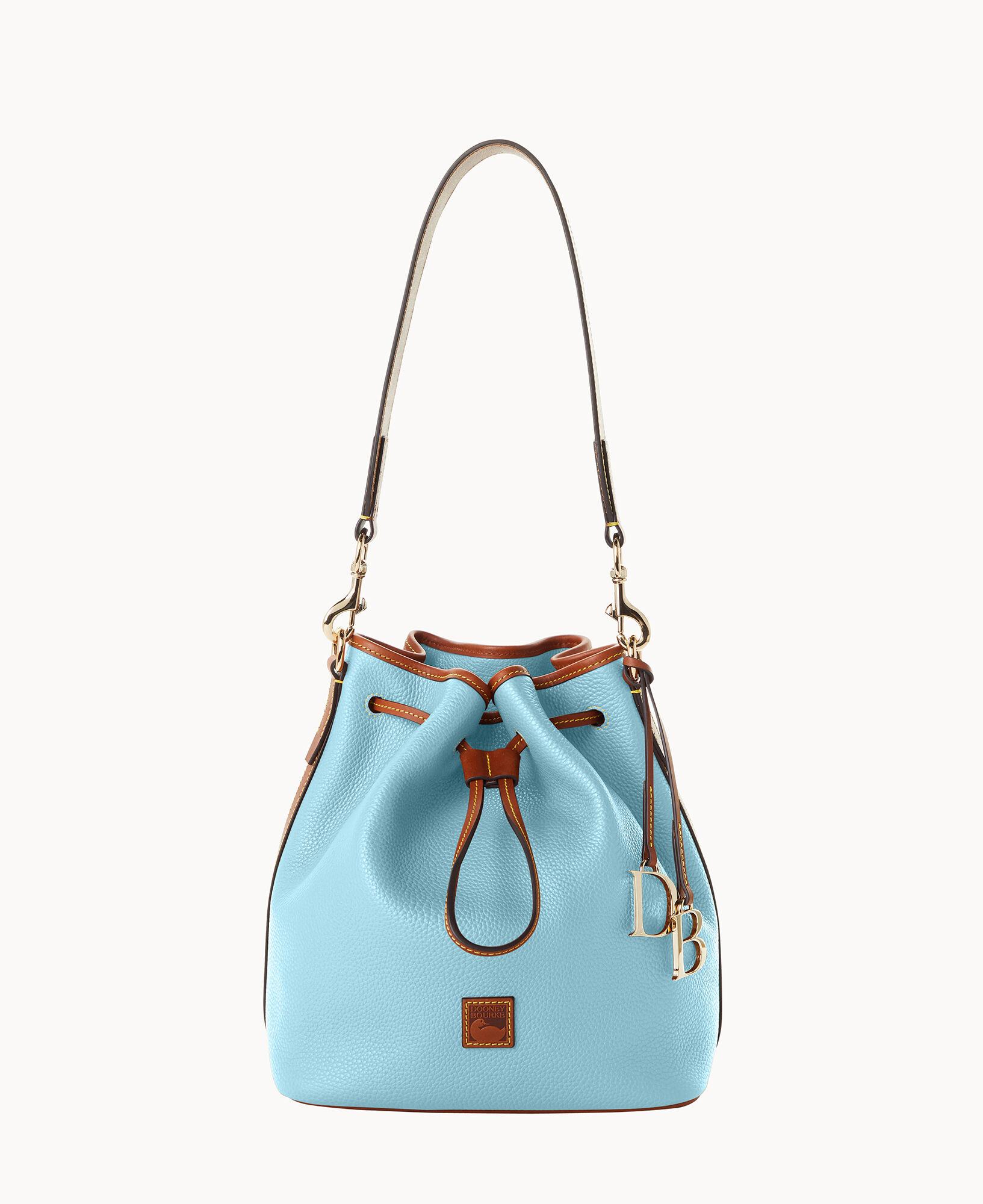 Dooney Bourke Pebble Grain Drawstring