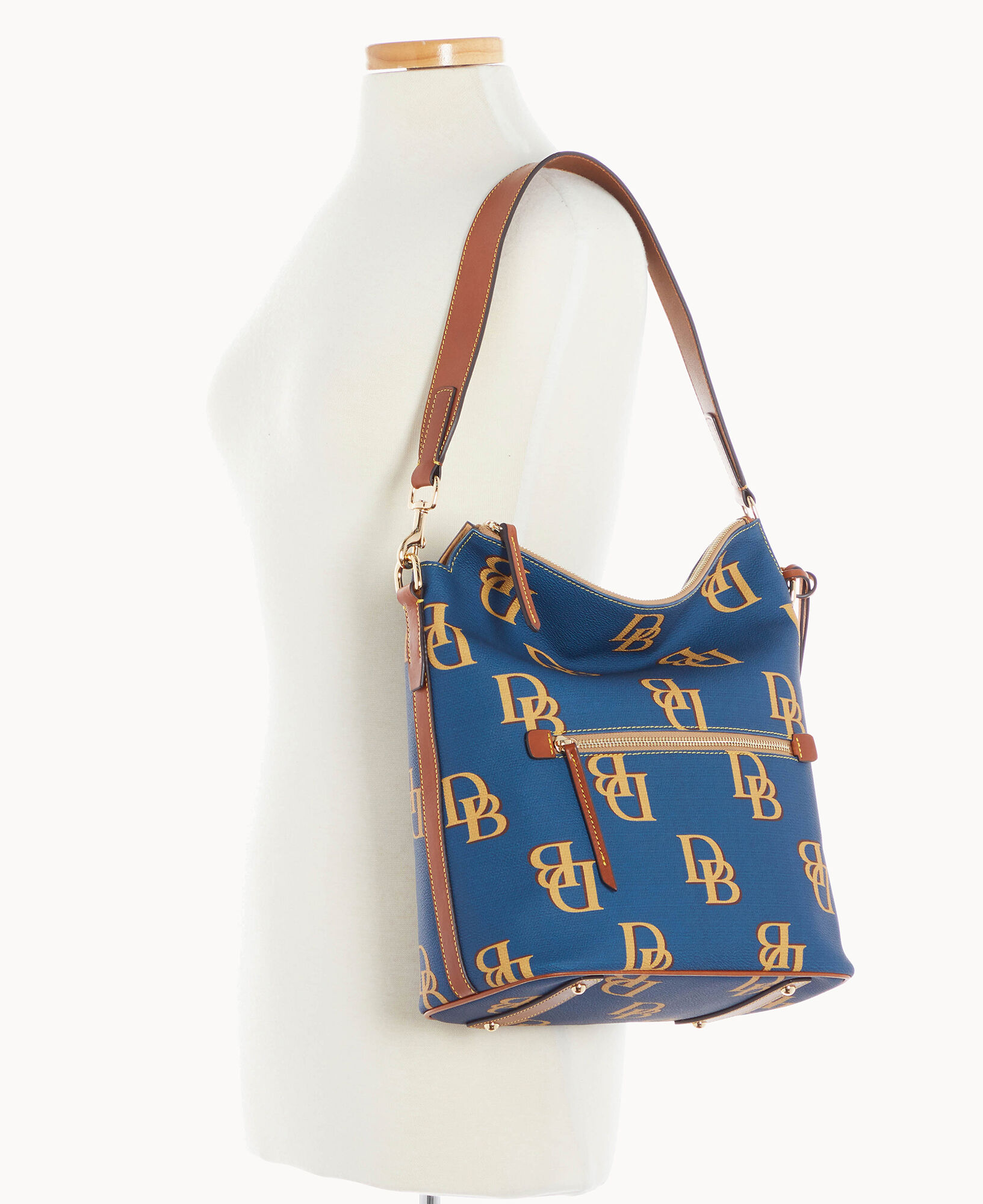 Dooney & Bourke Monogram Large Sac