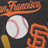 MLB Giants Top Zip Crossbody