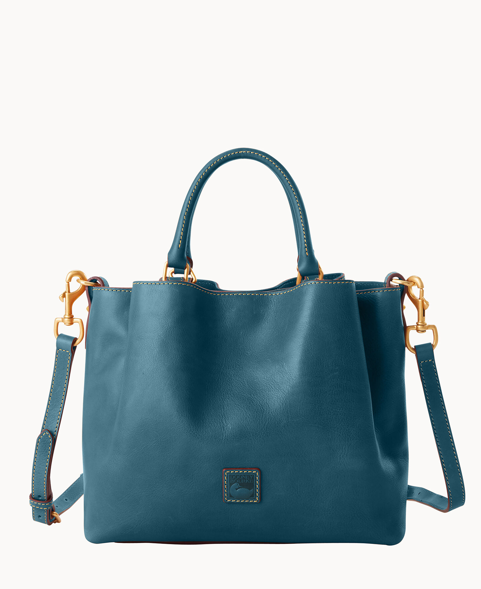 Dooney & Bourke Florentine Small Satchel in Blue