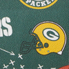 NFL Packers Large Zip Around Wristlet