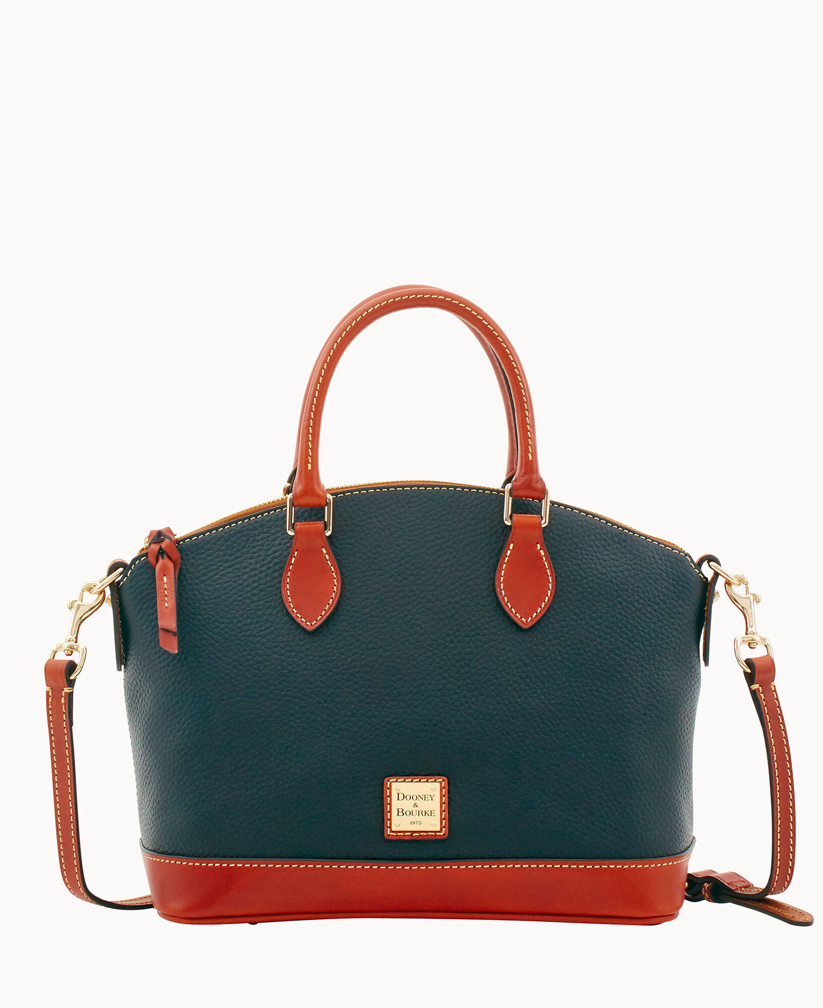 Dooney & bourke 2024 pebble darcy satchel