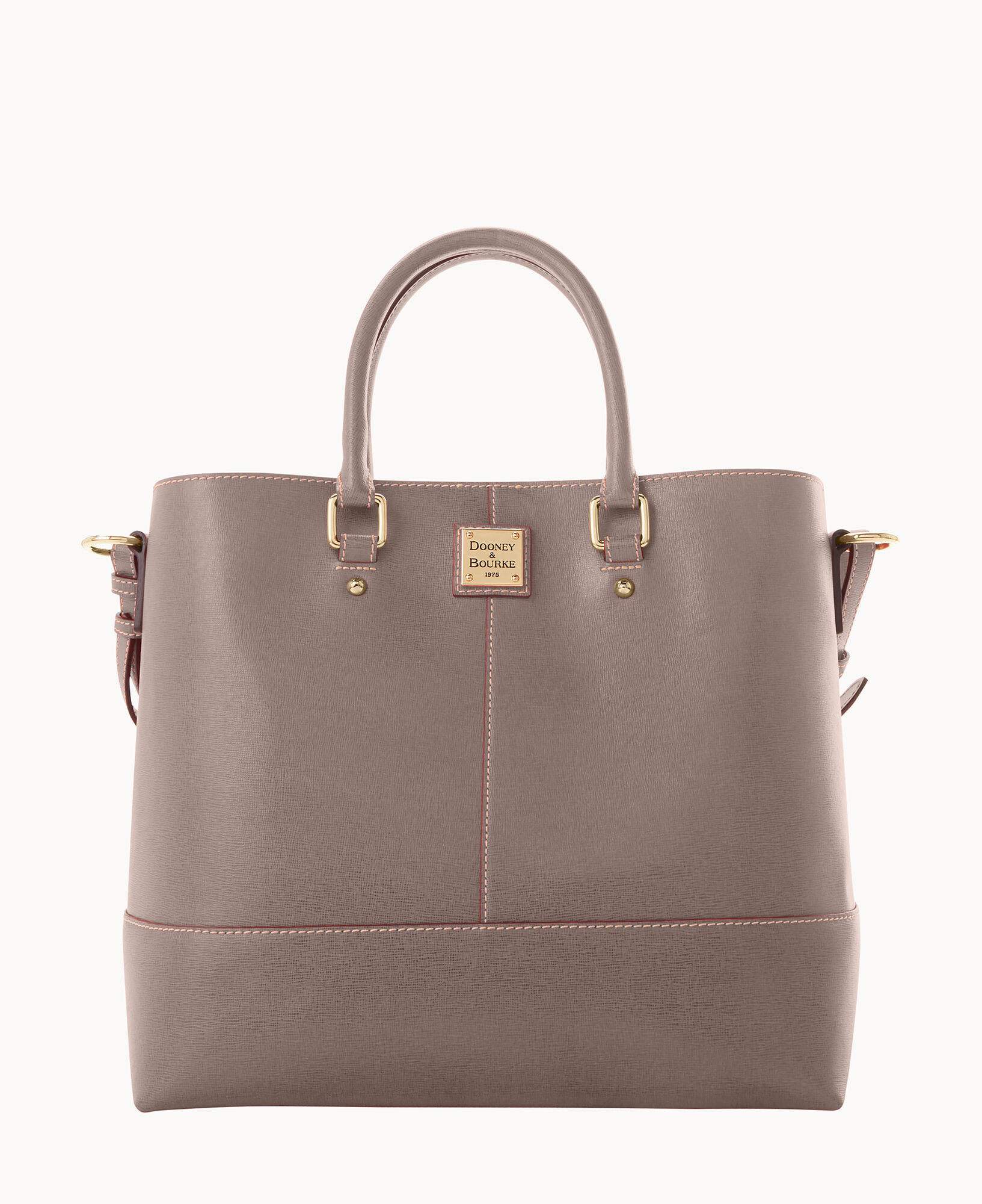 Dooney & Bourke Handbag, Saffiano Chelsea Tote - Natural: Handbags