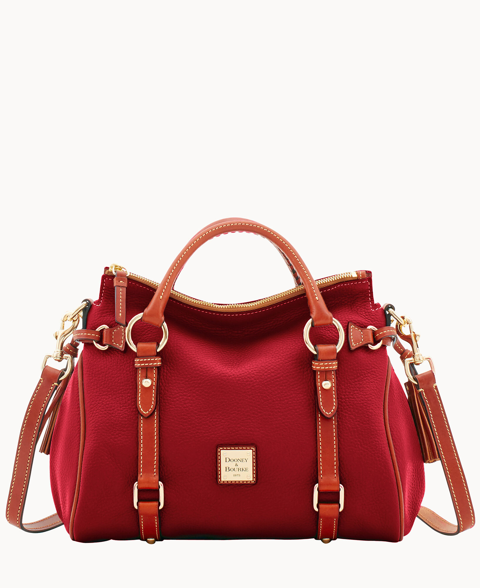 Pebble leather clearance satchel