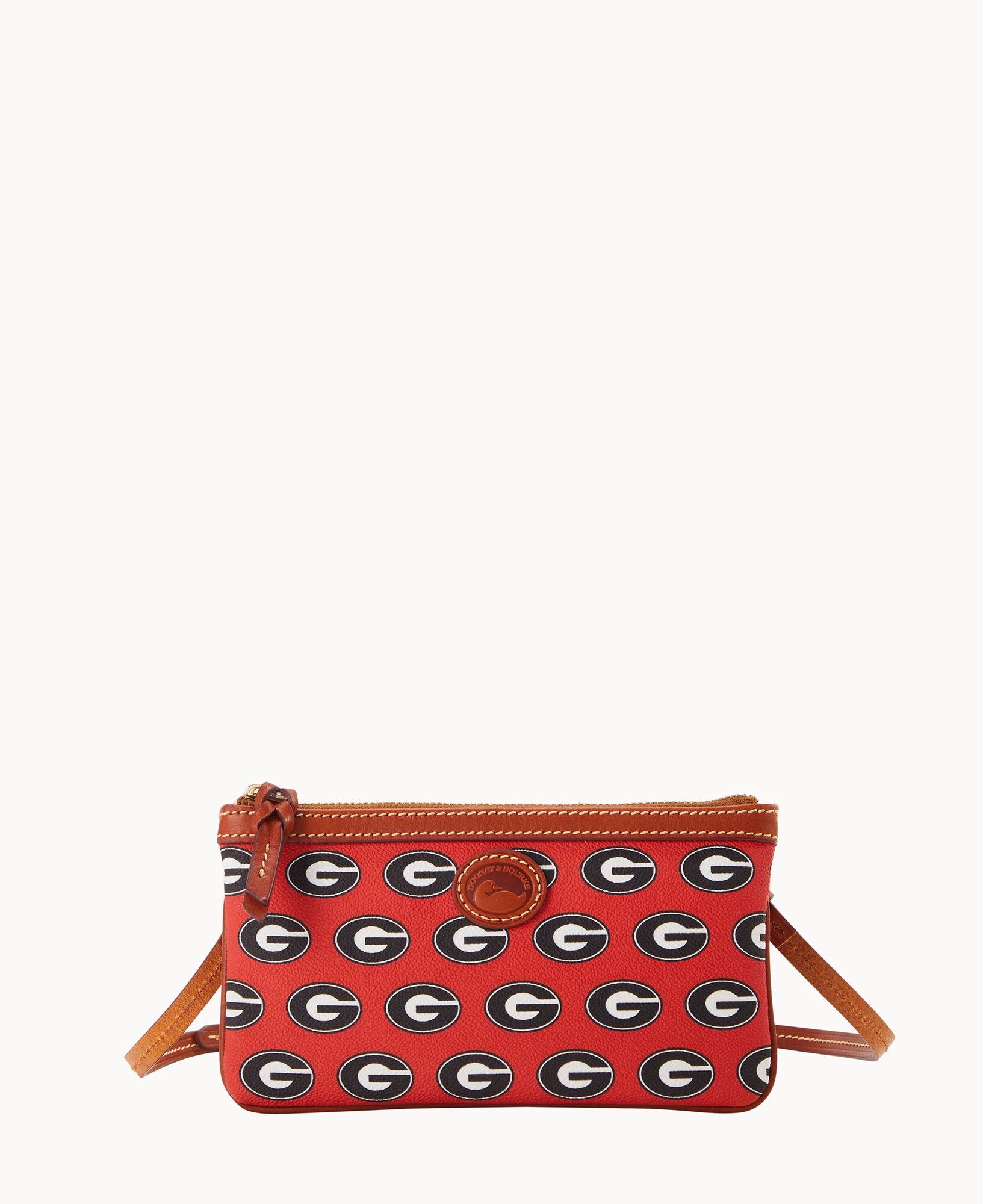 Dooney Bourke Collegiate University of Georgia Large Slim Crossbody