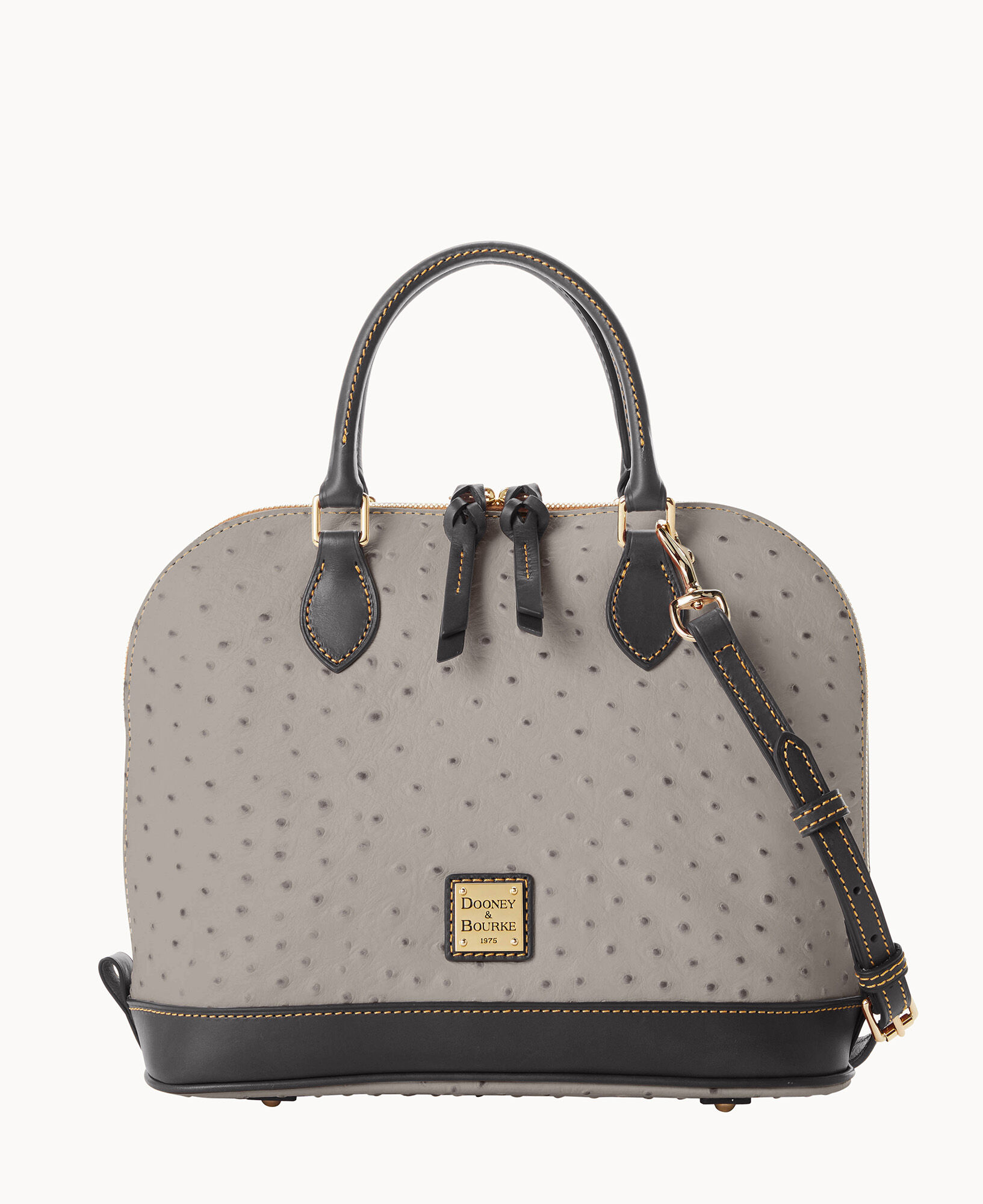 Dooney and bourke 2024 zip zip satchel