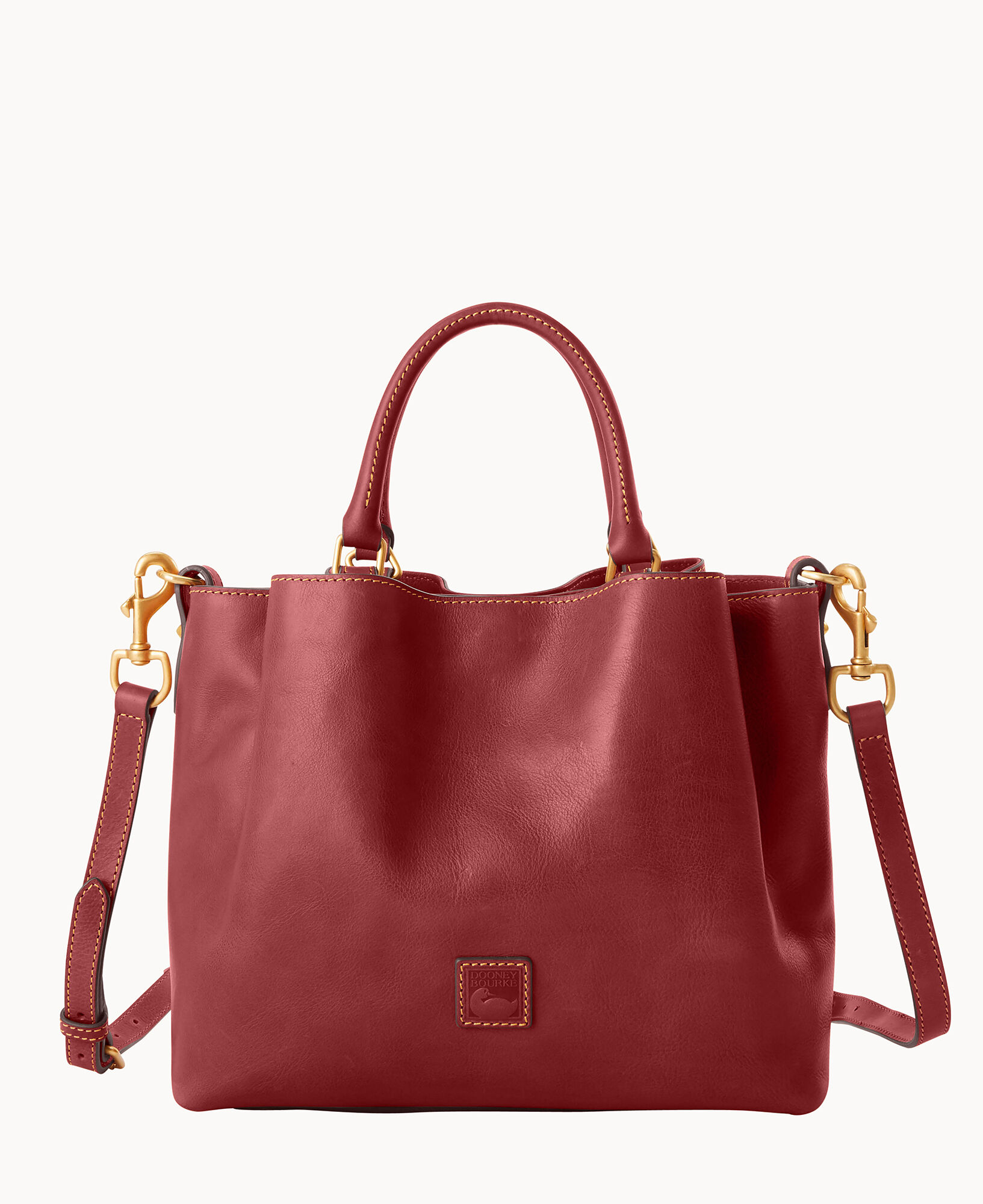 Burgundy dooney and cheap bourke