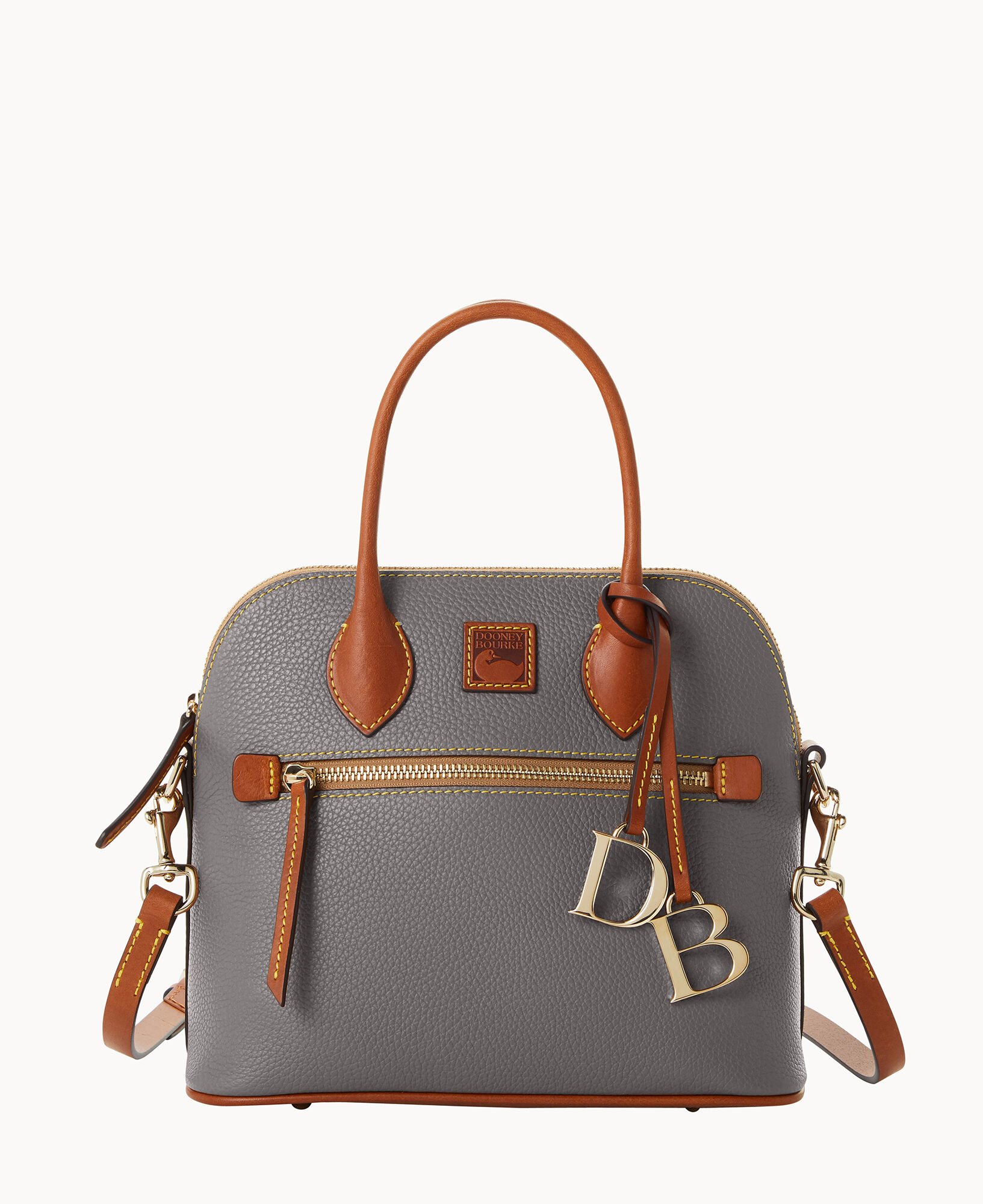 Dooney & Bourke Pebble outlet Grain Domed Satchel