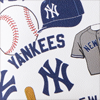 MLB Yankees Multi Function Zip Around