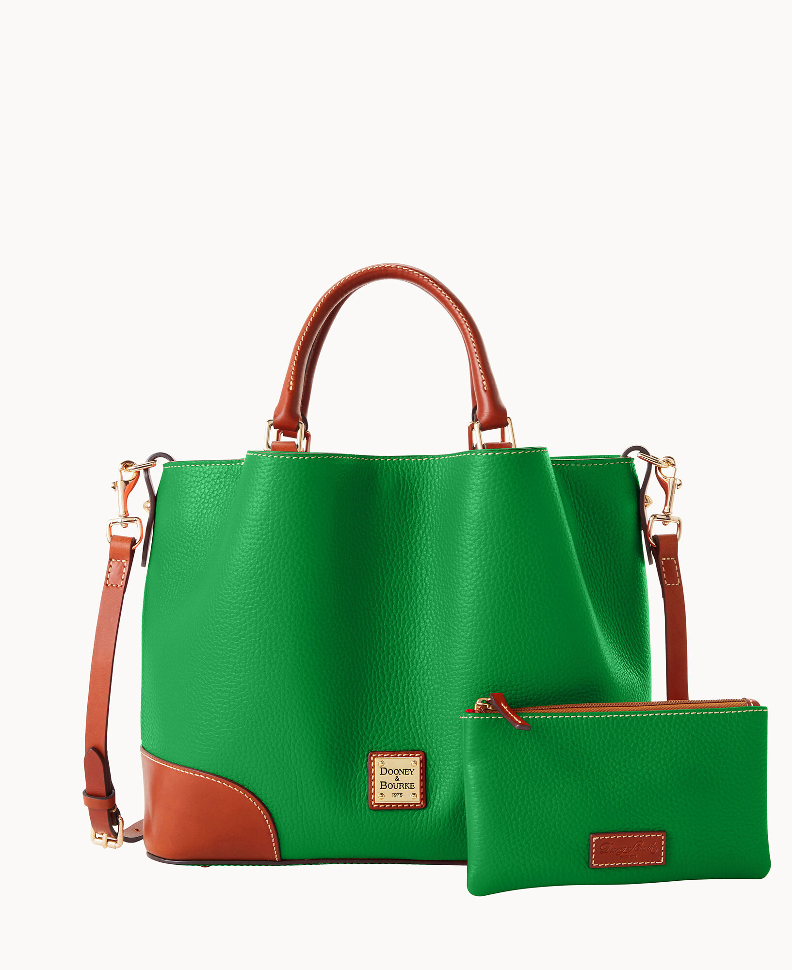 Green dooney discount and bourke bag