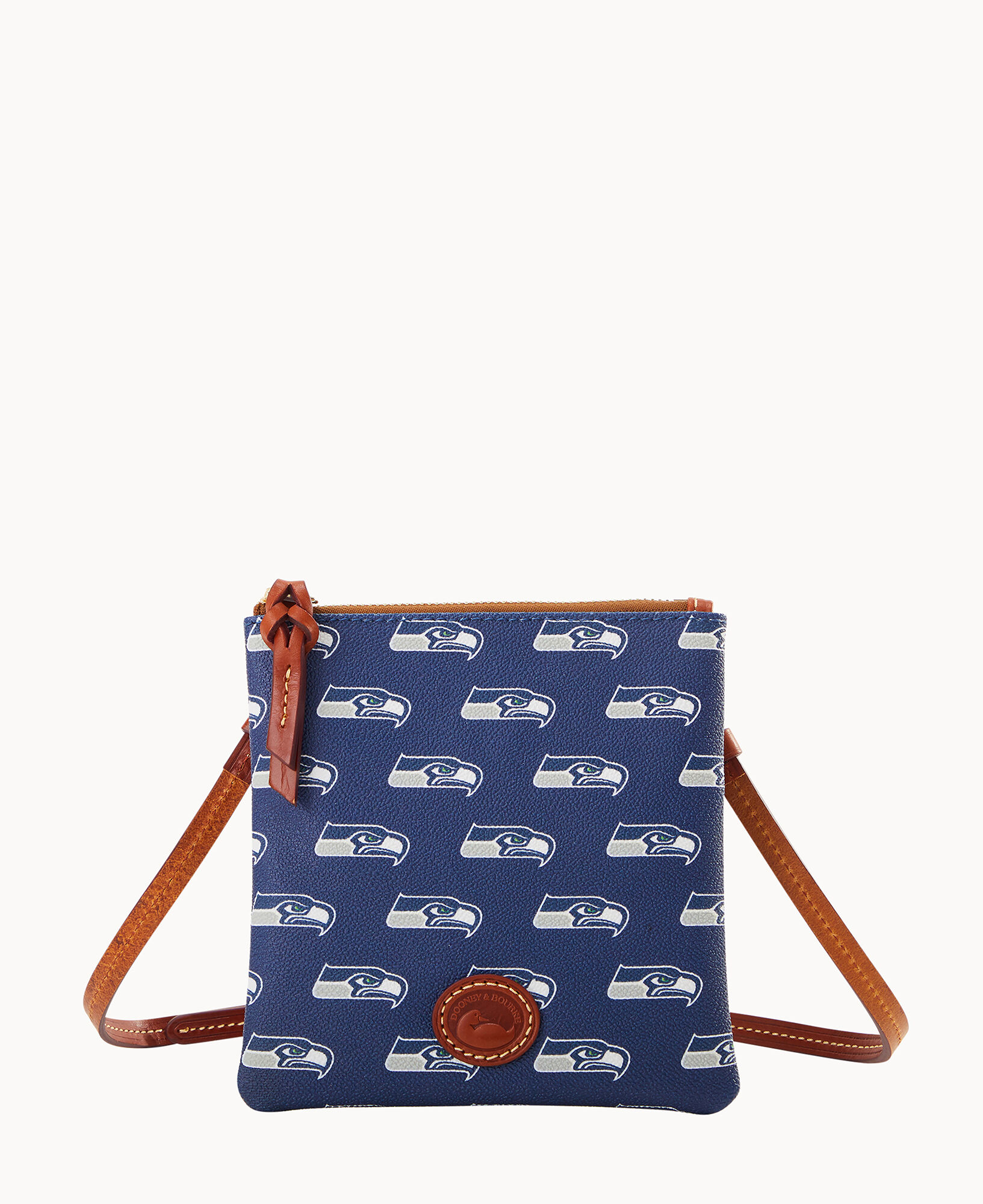 NWT deals Dooney Bourke Seahawks Wristlet