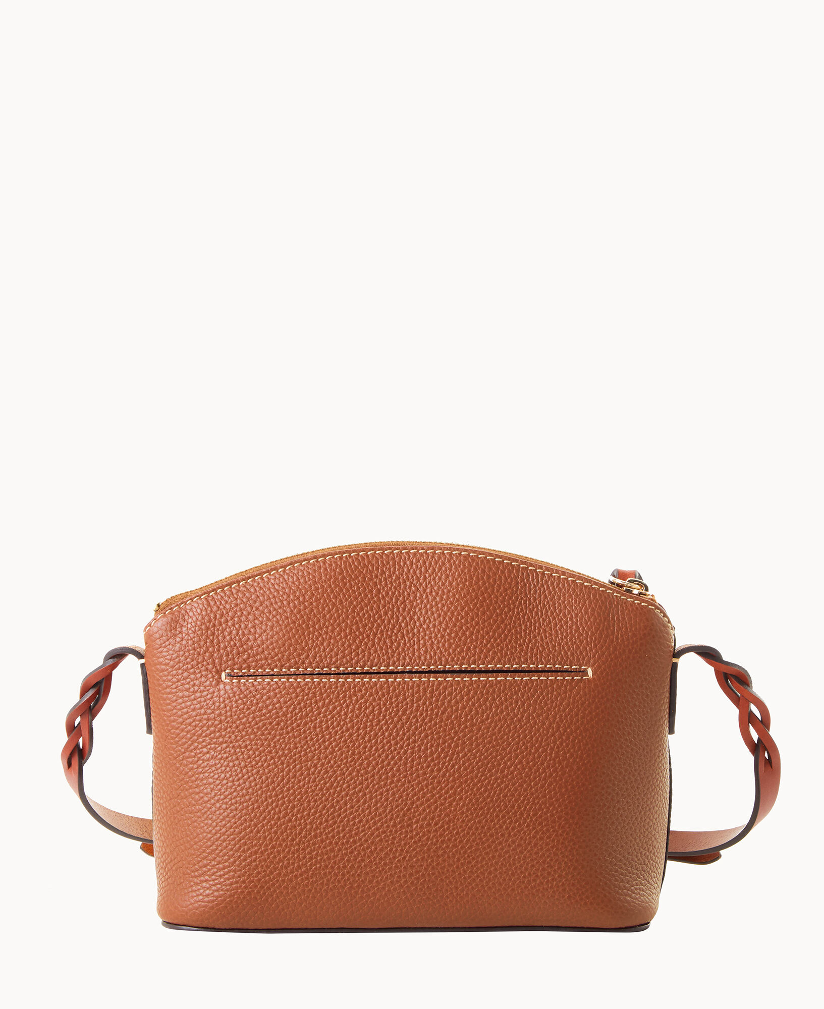 pebble grain allison crossbody