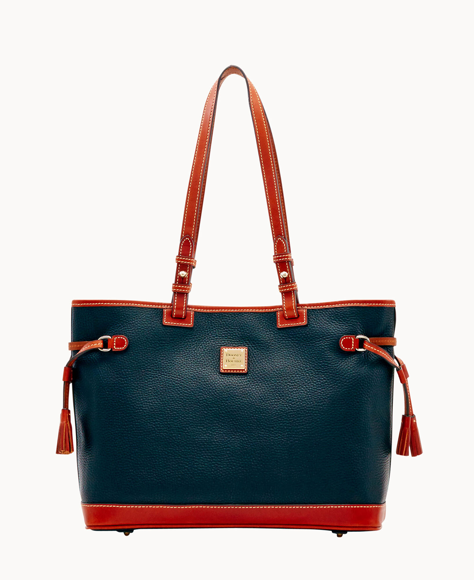 Dooney and bourke tassel tote best sale